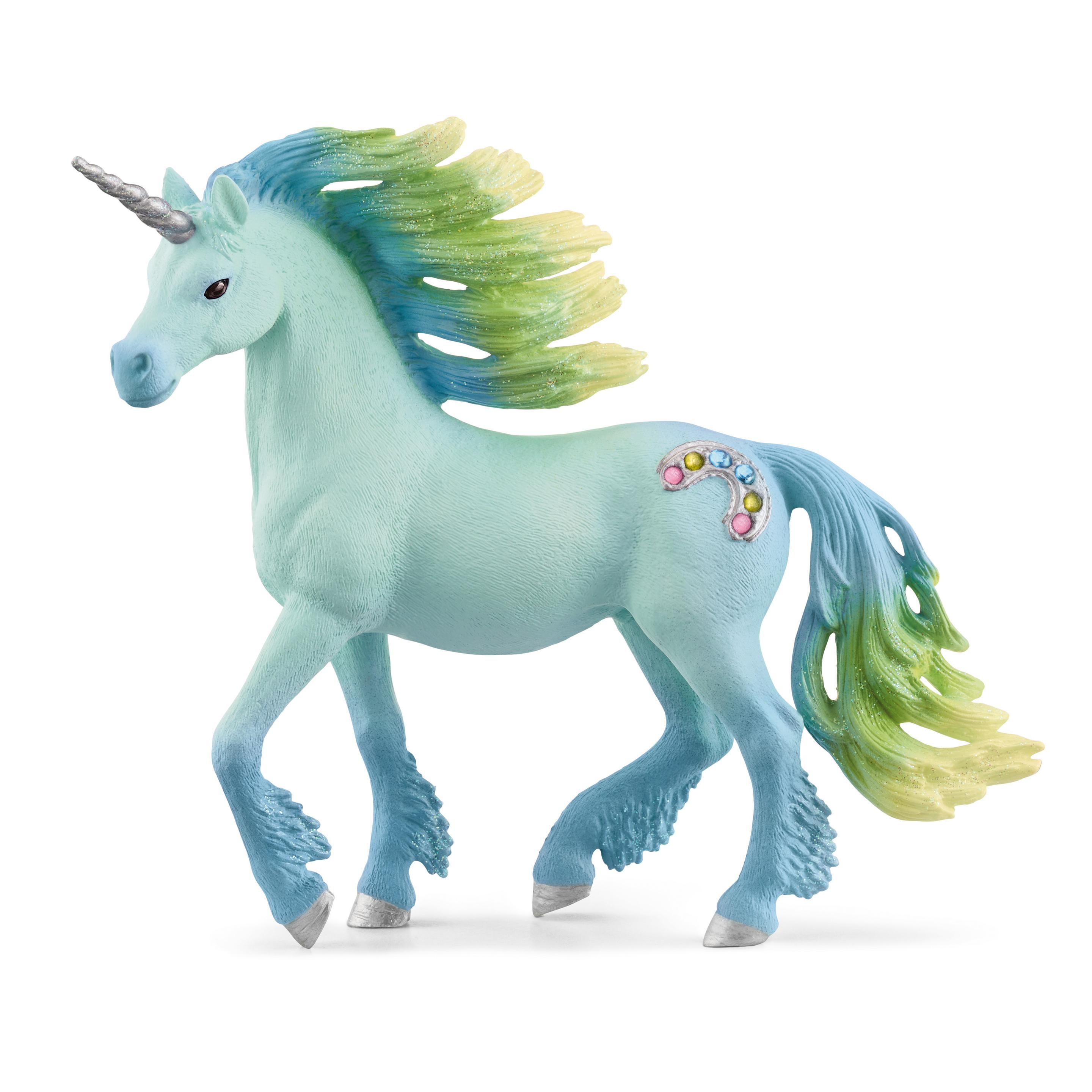 Schleich 70722 - bayala - Zuckerwatte Einhorn Hengst