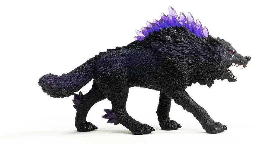 Produktbild Schleich 42554 - Eldrador Creatures - Schattenwolf 2 von 4