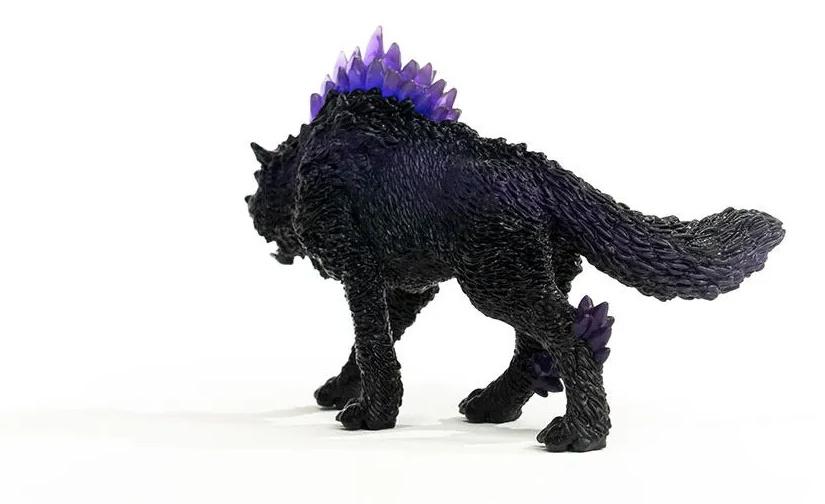 Produktbild Schleich 42554 - Eldrador Creatures - Schattenwolf 3 von 4