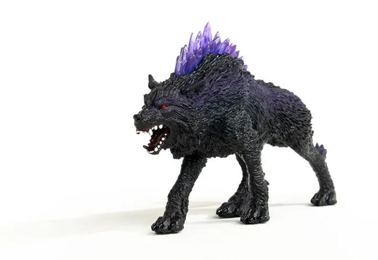 Produktbild Schleich 42554 - Eldrador Creatures - Schattenwolf 4 von 4