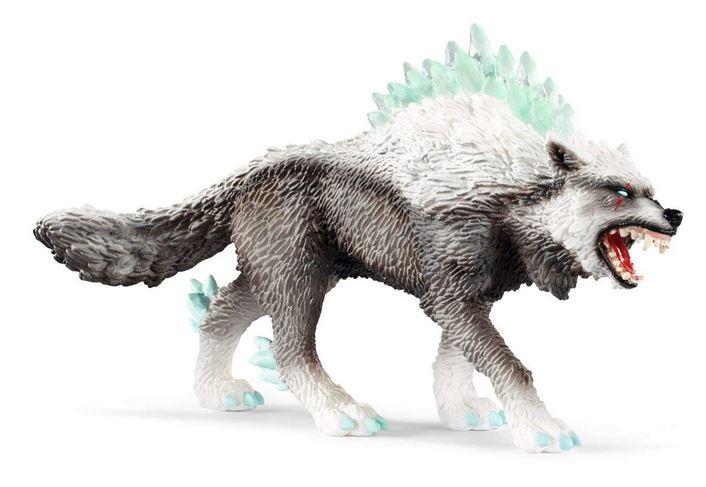 Schleich 42452 - Eldrador Creatures - Schneewolf