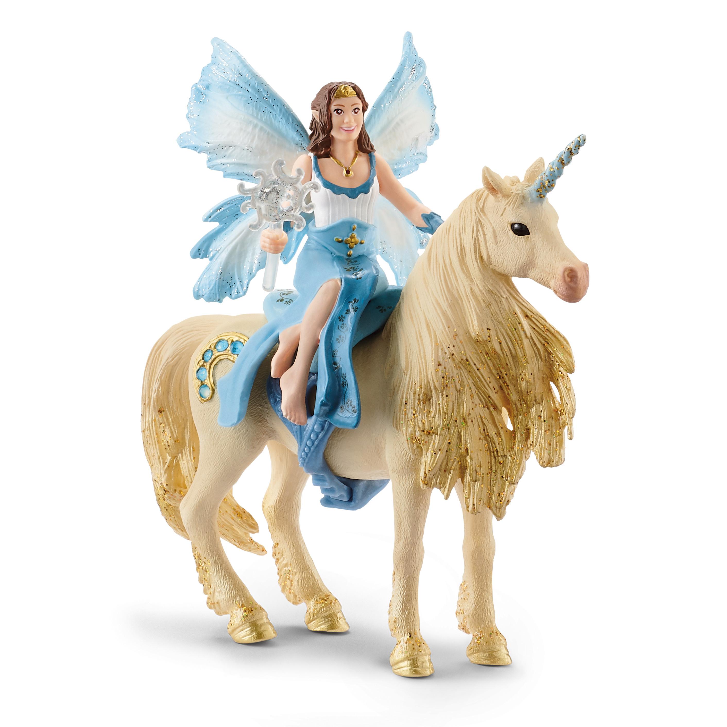 Schleich 42508 - bayala - Eyelas Ausritt auf Goldeinhorn