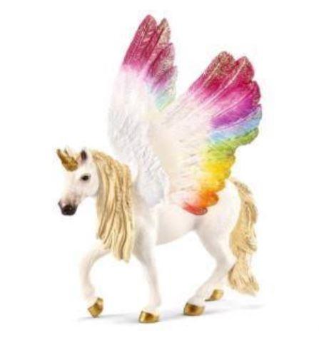 Schleich 70576 - bayala - Geflügeltes Regenbogeneinhorn
