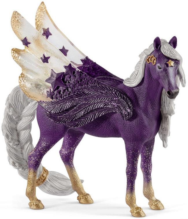 Schleich 70579 - bayala - 70579 - Sternen-Pegasus, Stute