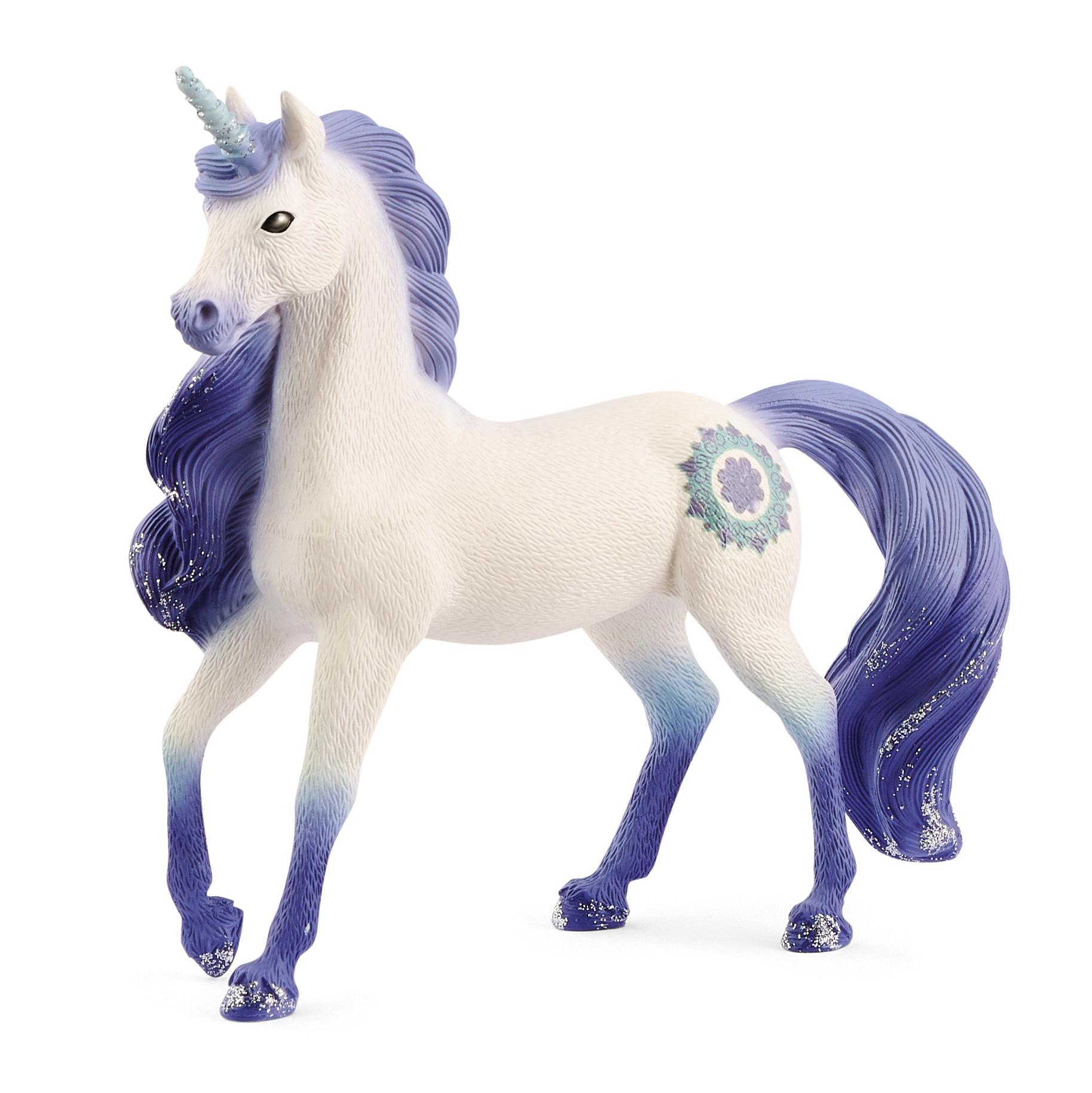 Schleich 70715 - bayala - Mandala Einhorn Hengst