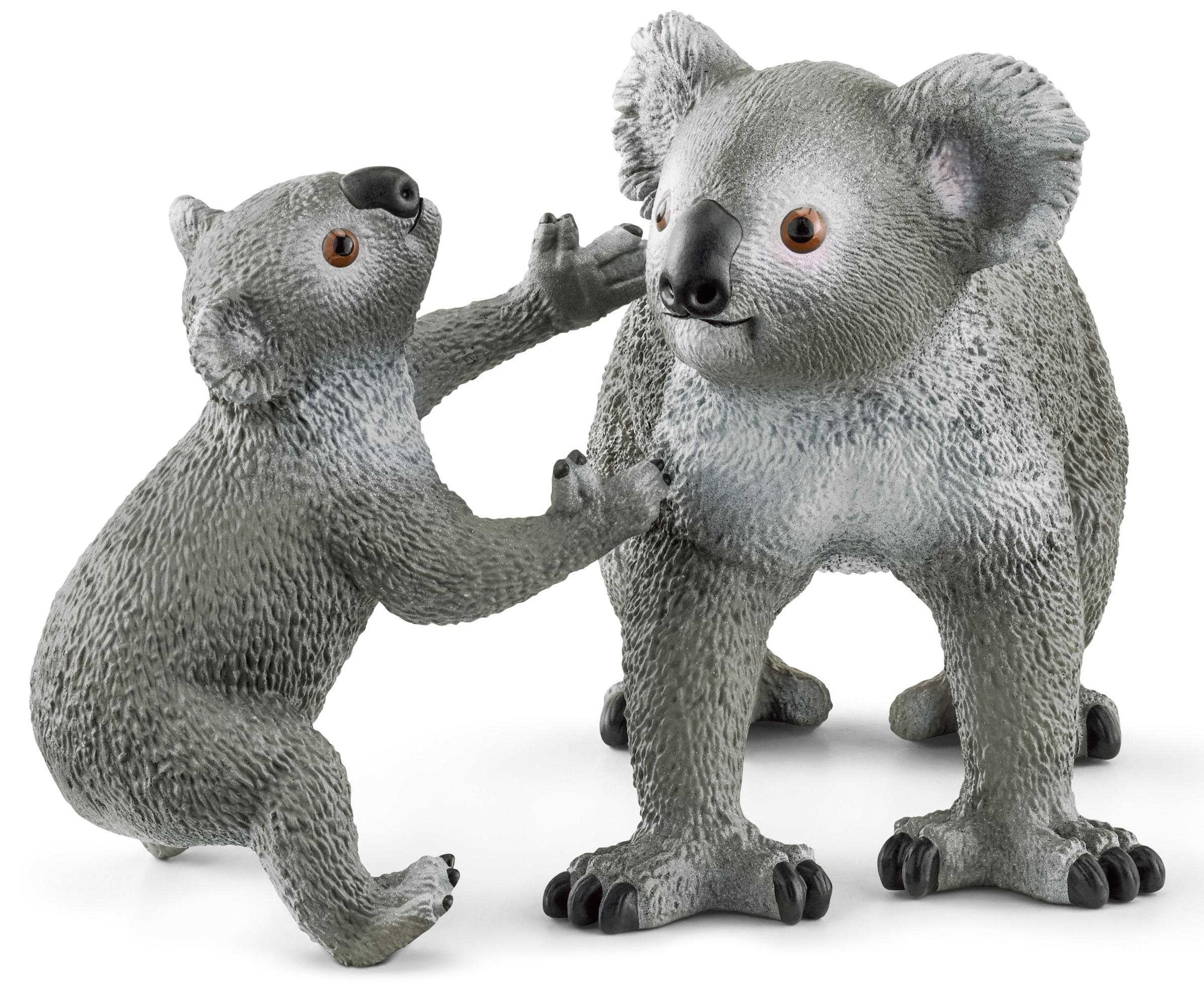 Produktbild Schleich 42566 - Wild Life - Koala Mutter mit Baby 3 von 4