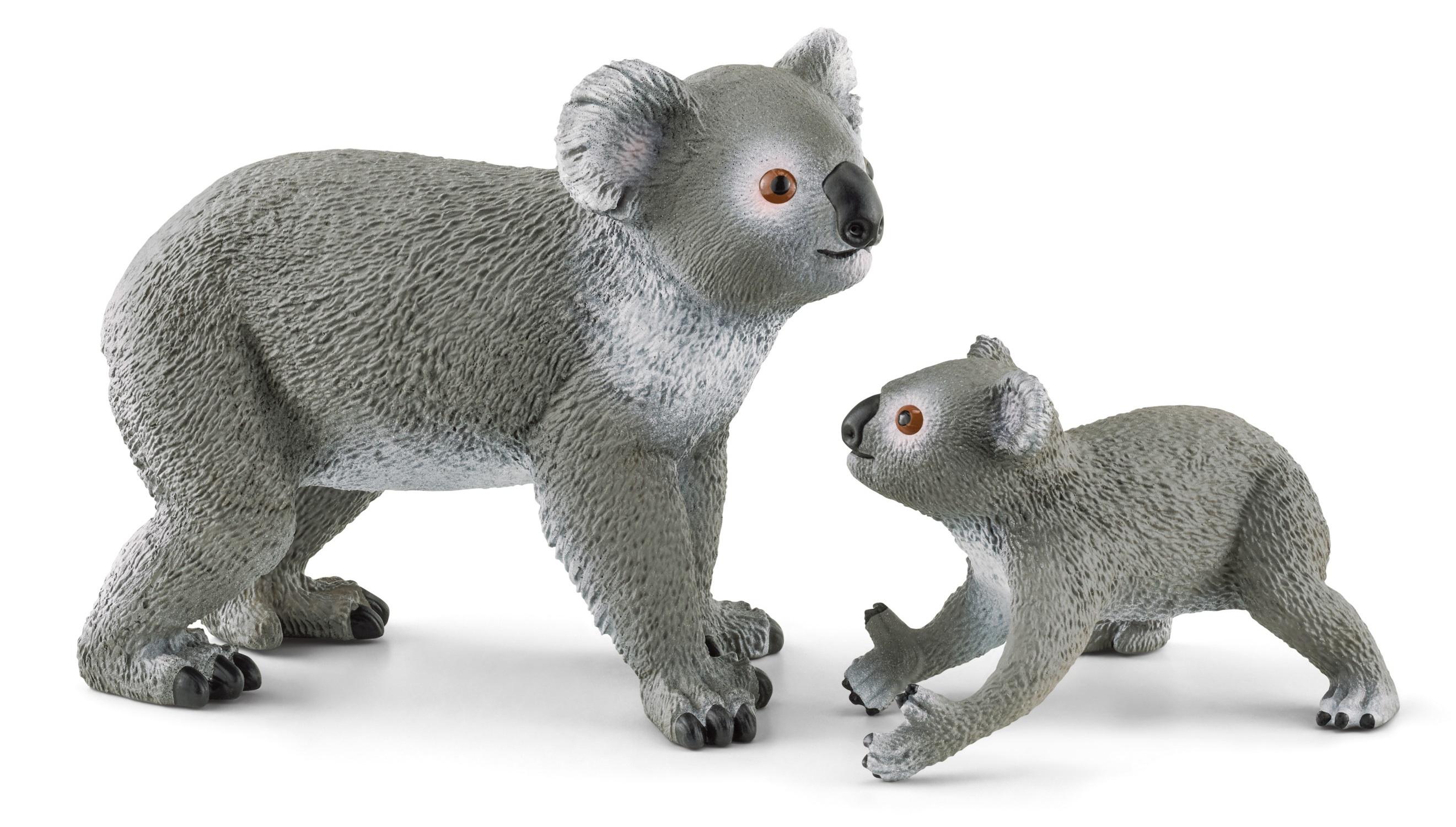 Produktbild Schleich 42566 - Wild Life - Koala Mutter mit Baby 4 von 4
