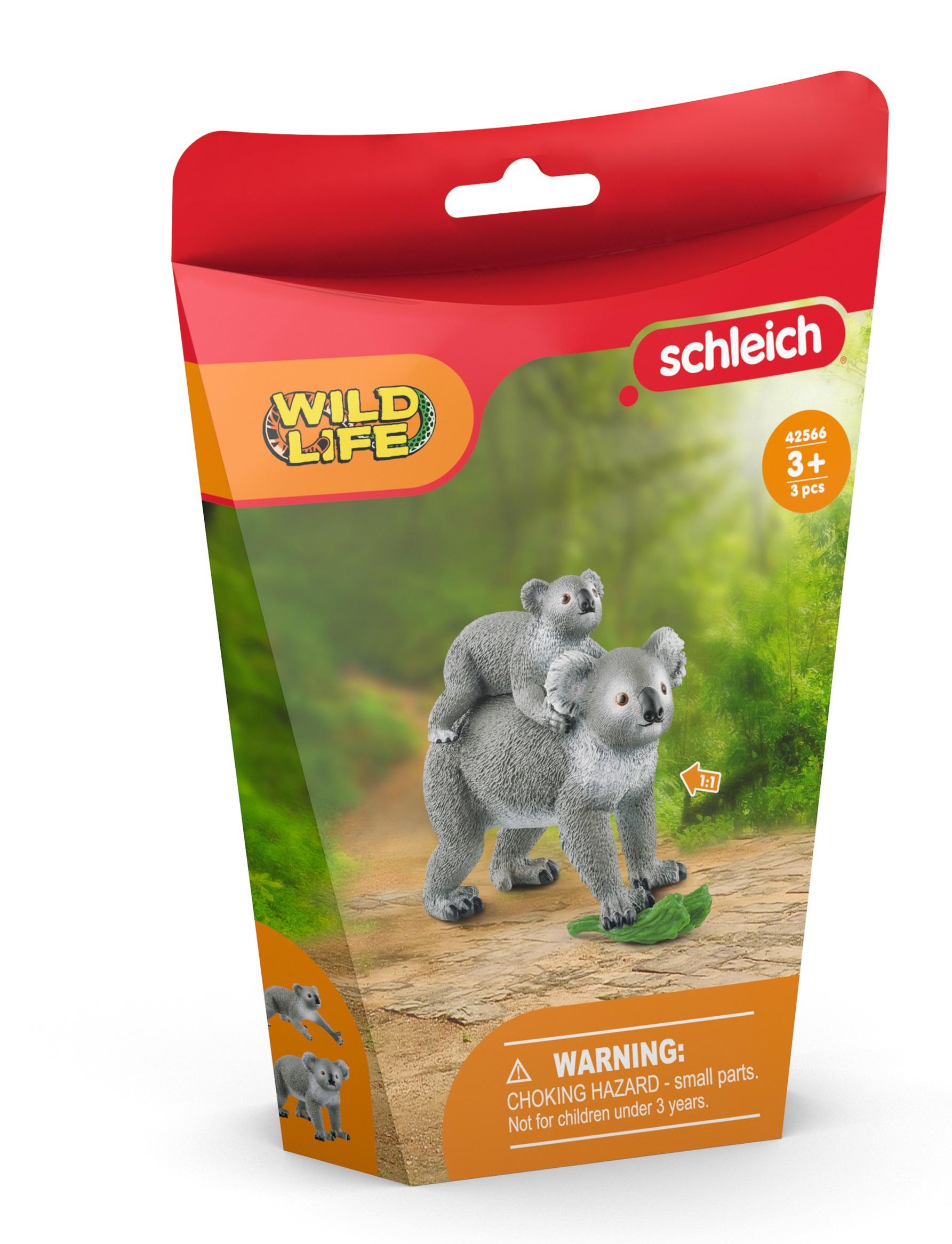Schleich 42566 - Wild Life - Koala Mutter mit Baby