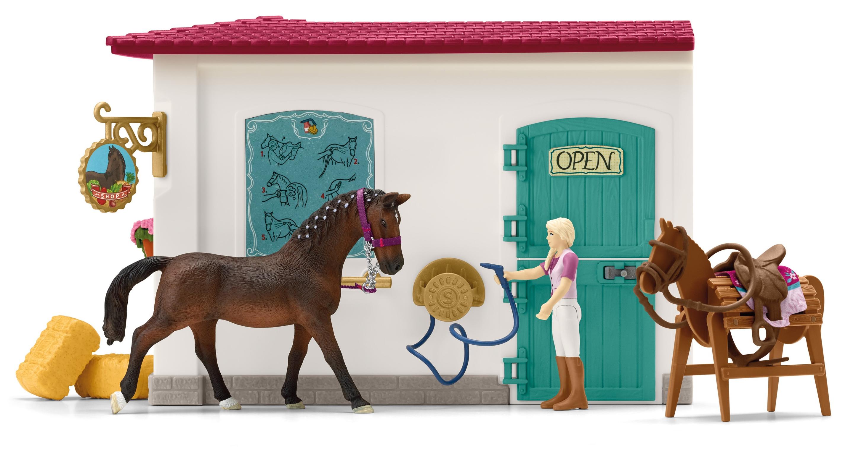 Produktbild Schleich 42568 - Horse Club - Reitshop 4 von 11