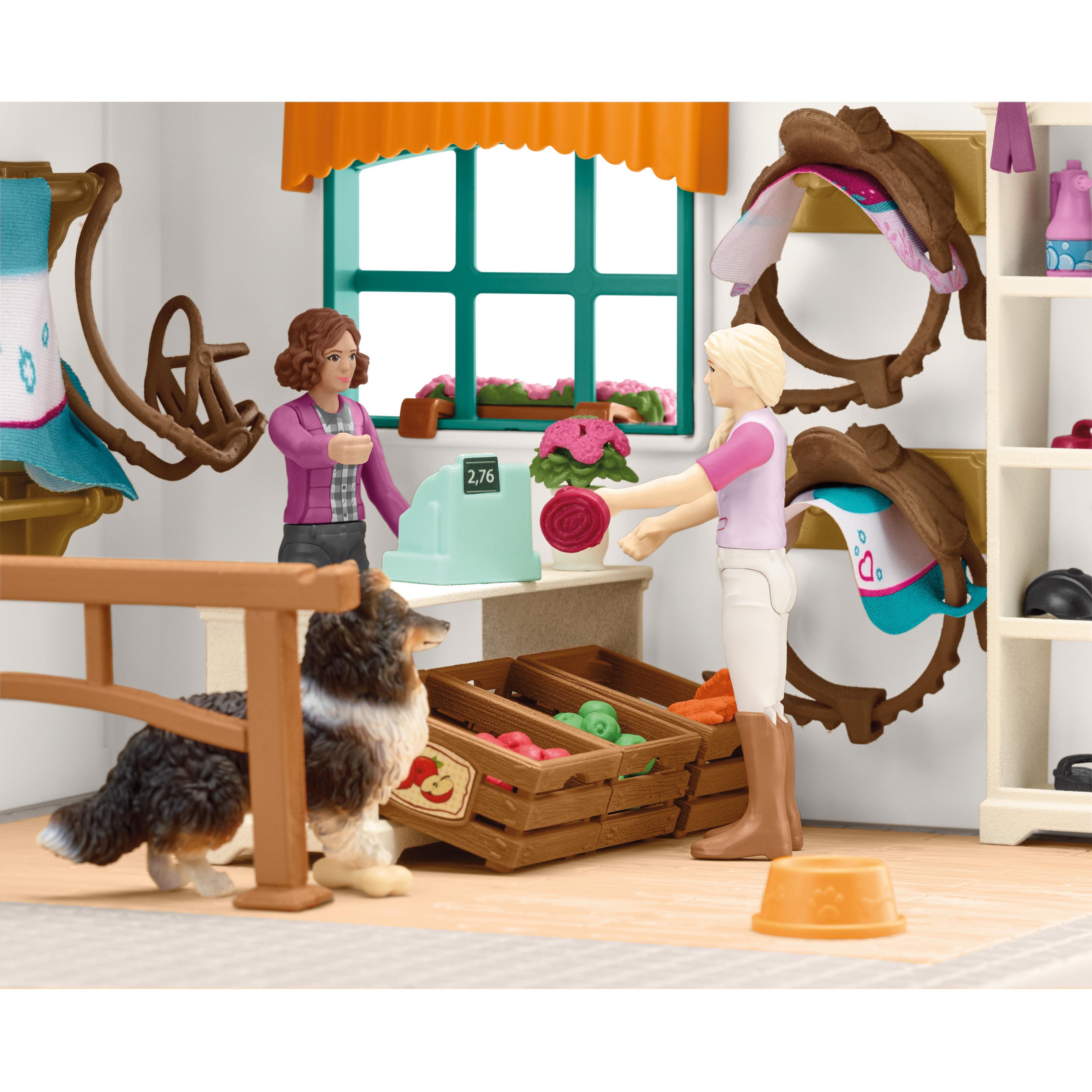 Produktbild Schleich 42568 - Horse Club - Reitshop 7 von 11