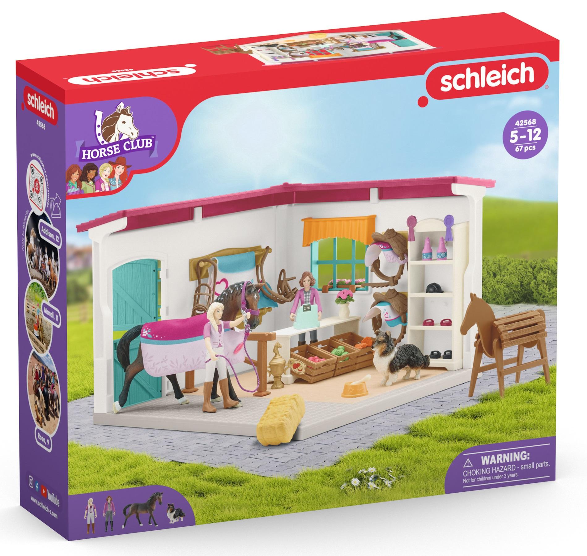 Produktbild Schleich 42568 - Horse Club - Reitshop 10 von 11