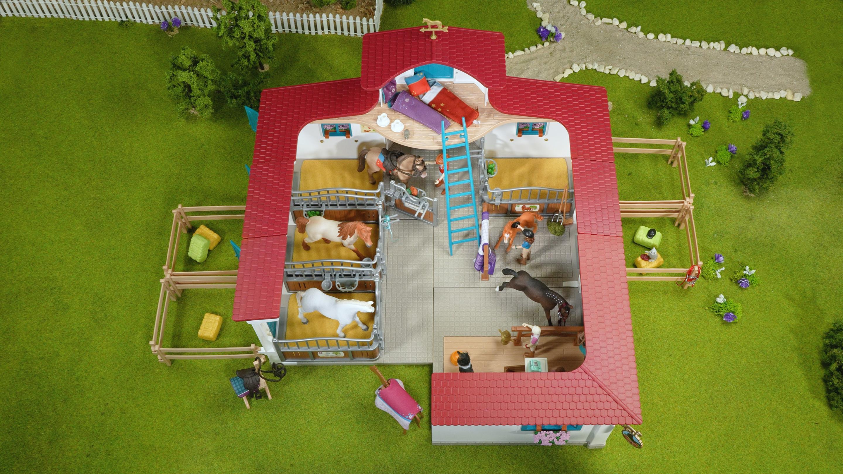 Produktbild Schleich 42567 - Horse Club - Reiterhof 2 von 13