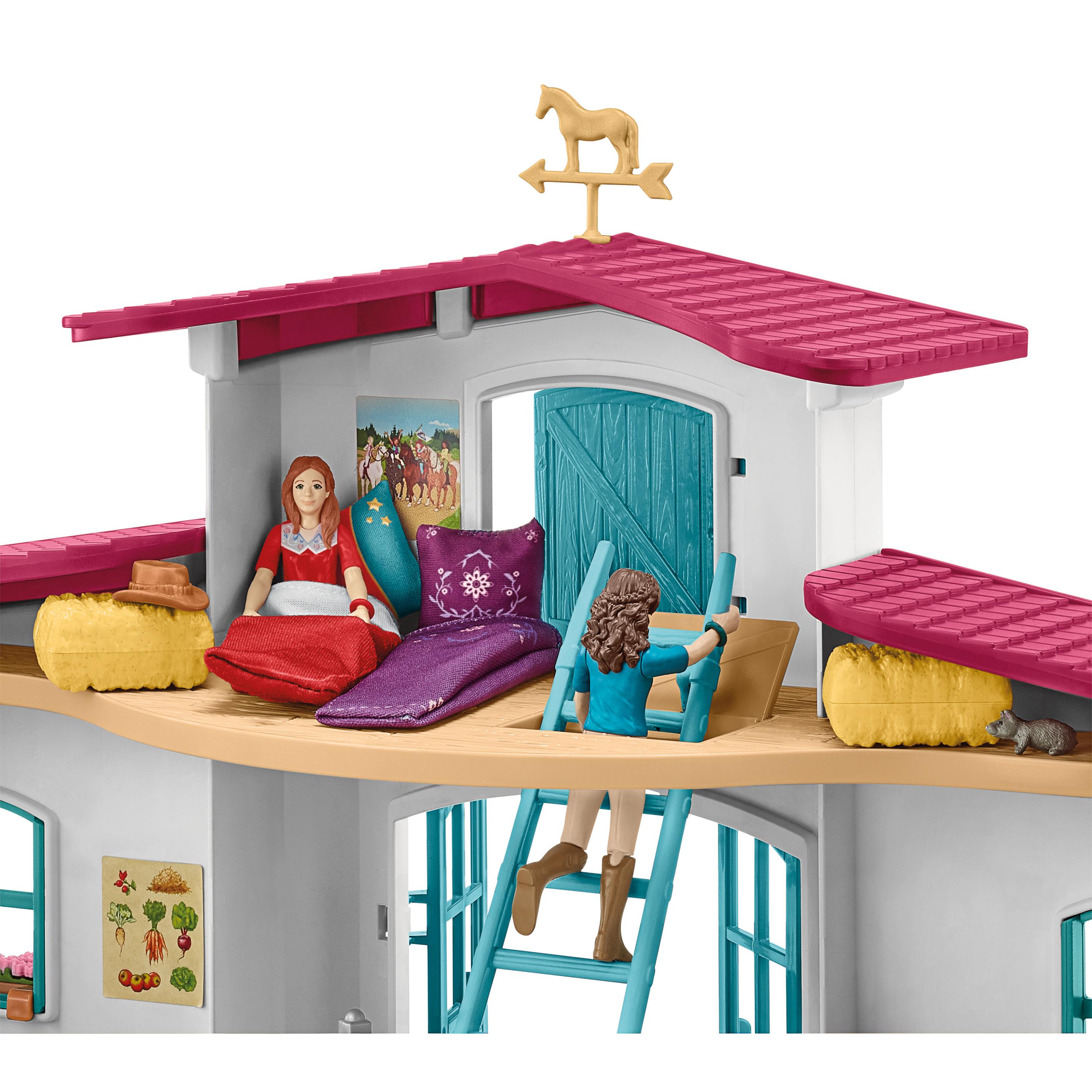 Produktbild Schleich 42567 - Horse Club - Reiterhof 3 von 13