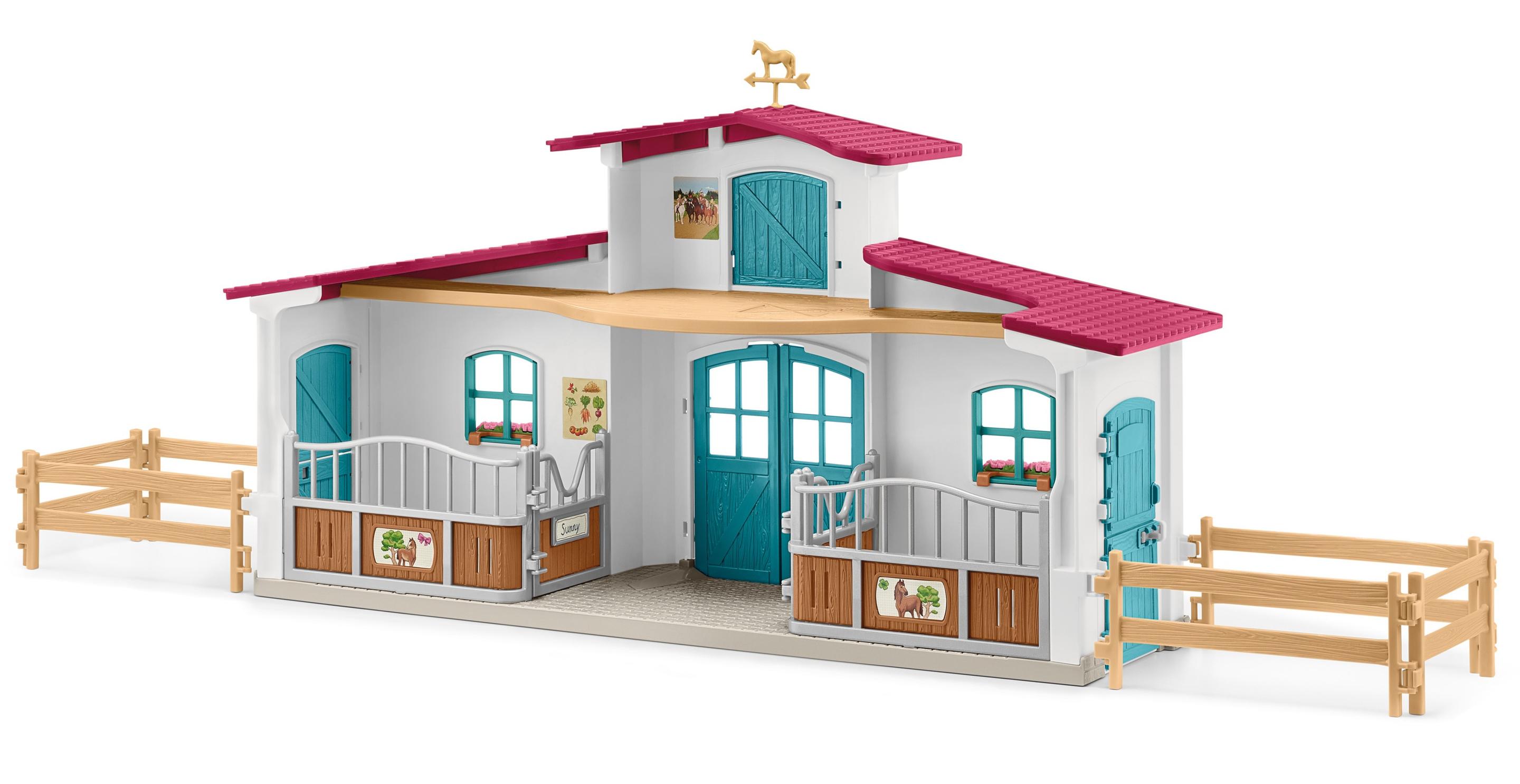 Produktbild Schleich 42567 - Horse Club - Reiterhof 4 von 13