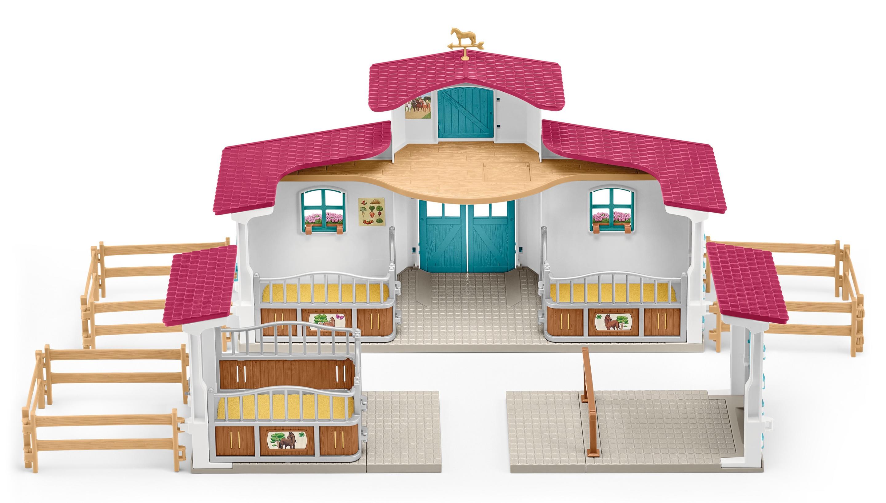 Produktbild Schleich 42567 - Horse Club - Reiterhof 5 von 13