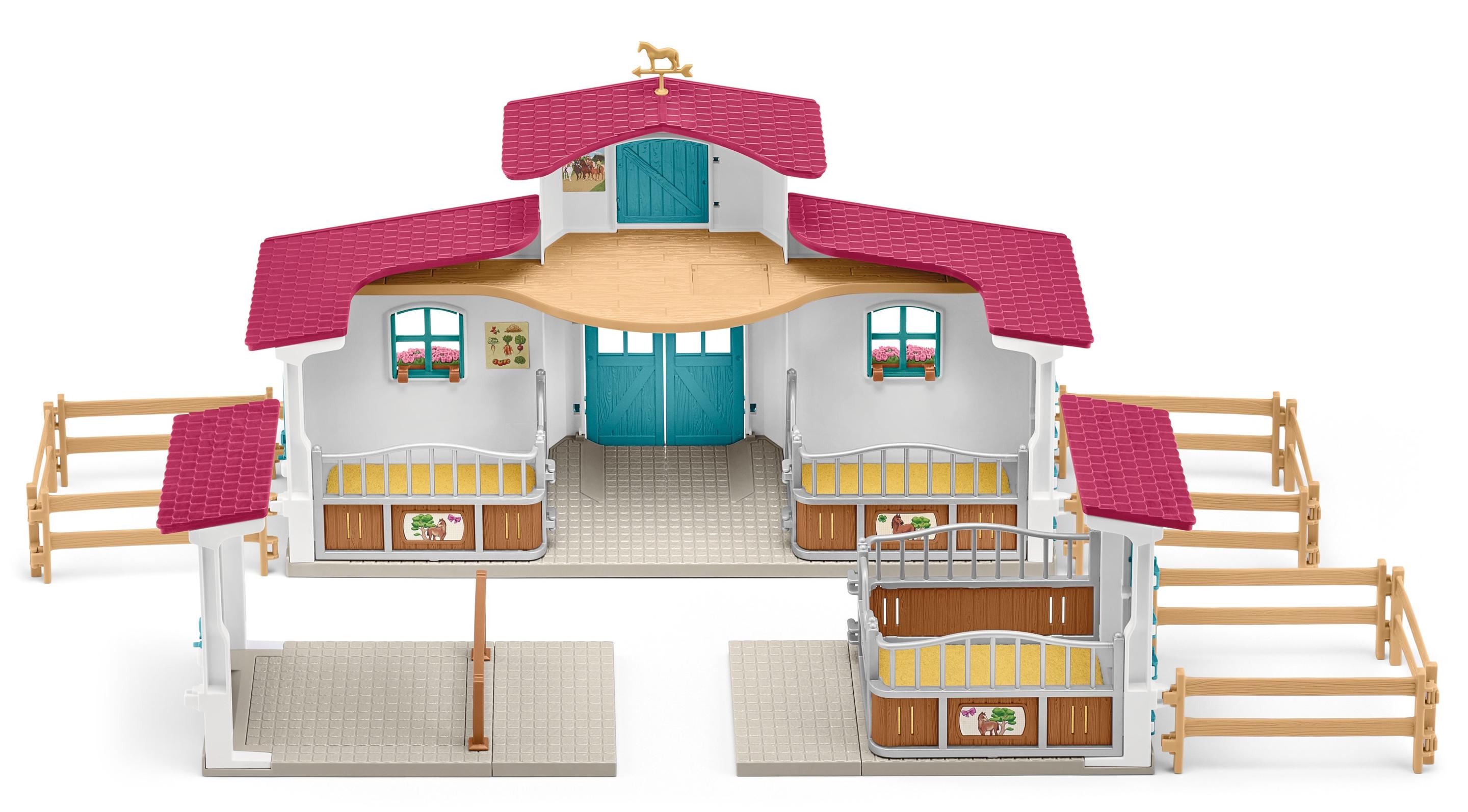 Produktbild Schleich 42567 - Horse Club - Reiterhof 6 von 13