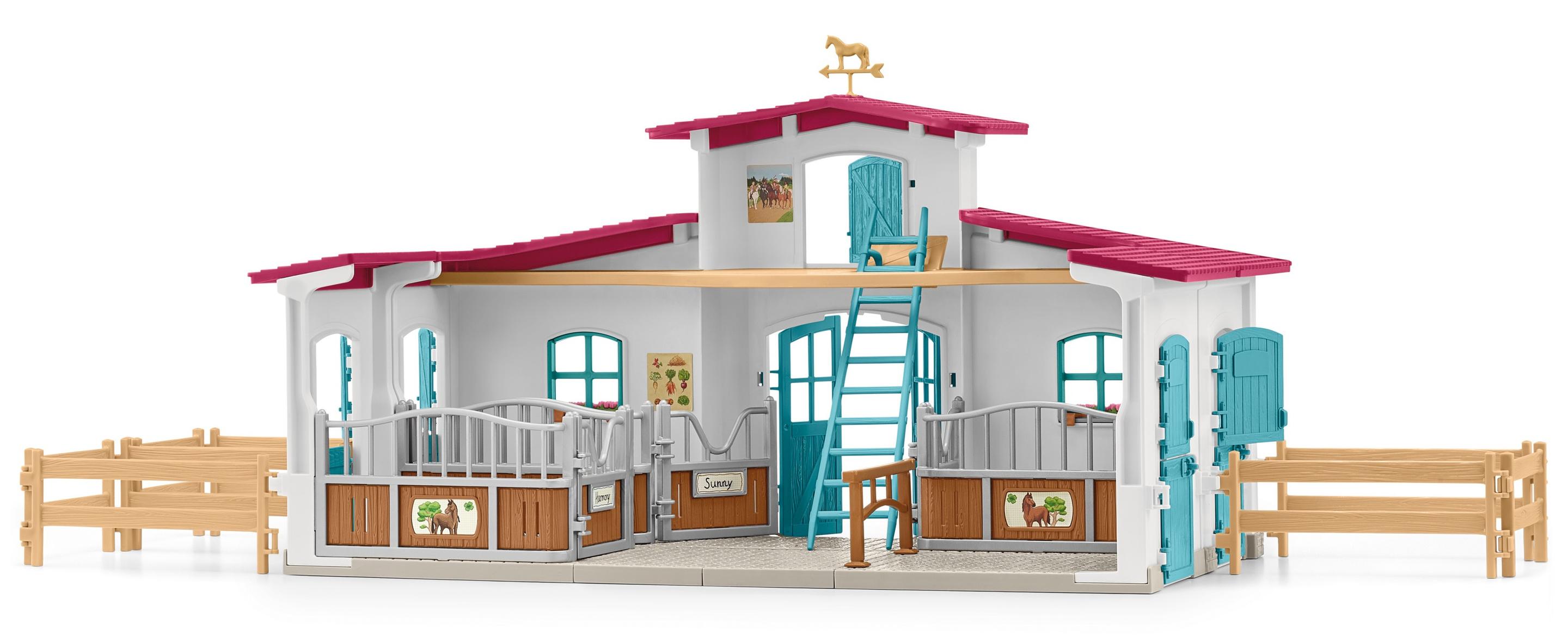 Produktbild Schleich 42567 - Horse Club - Reiterhof 7 von 13