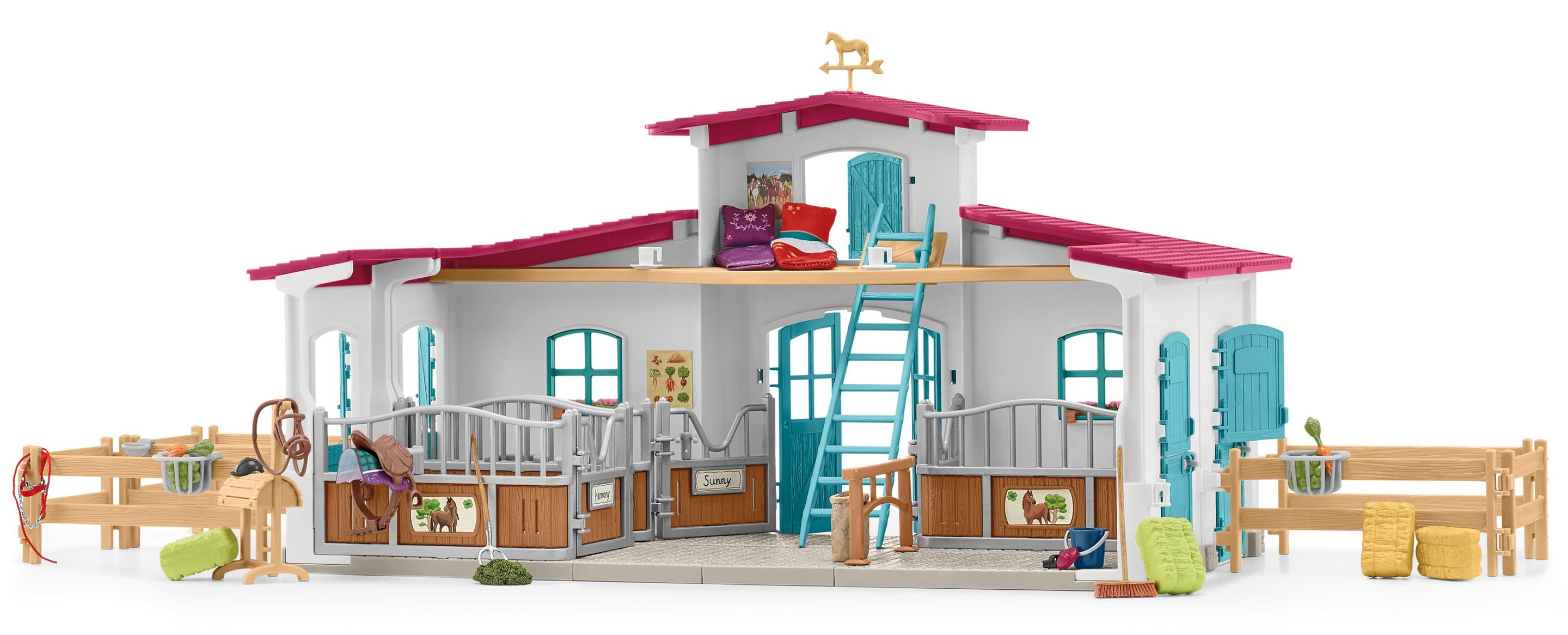 Produktbild Schleich 42567 - Horse Club - Reiterhof 8 von 13