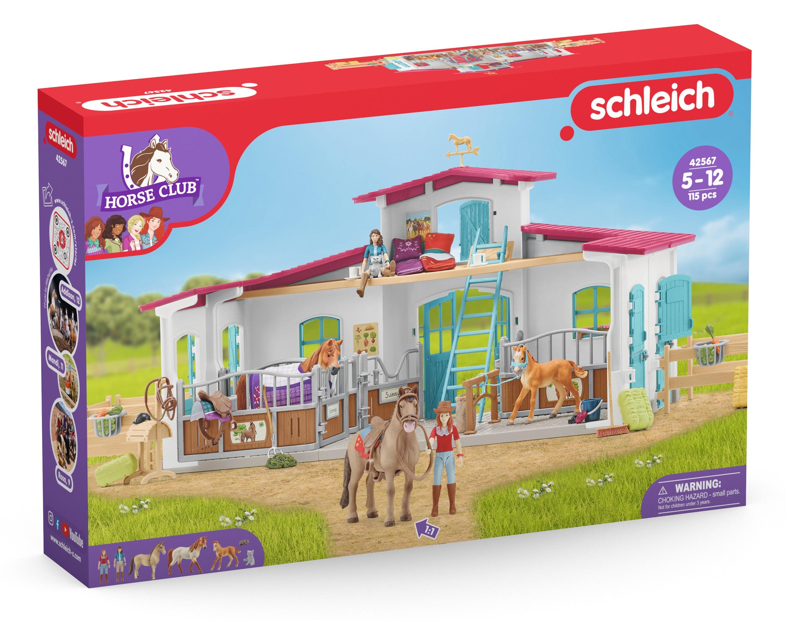 Produktbild Schleich 42567 - Horse Club - Reiterhof 9 von 13