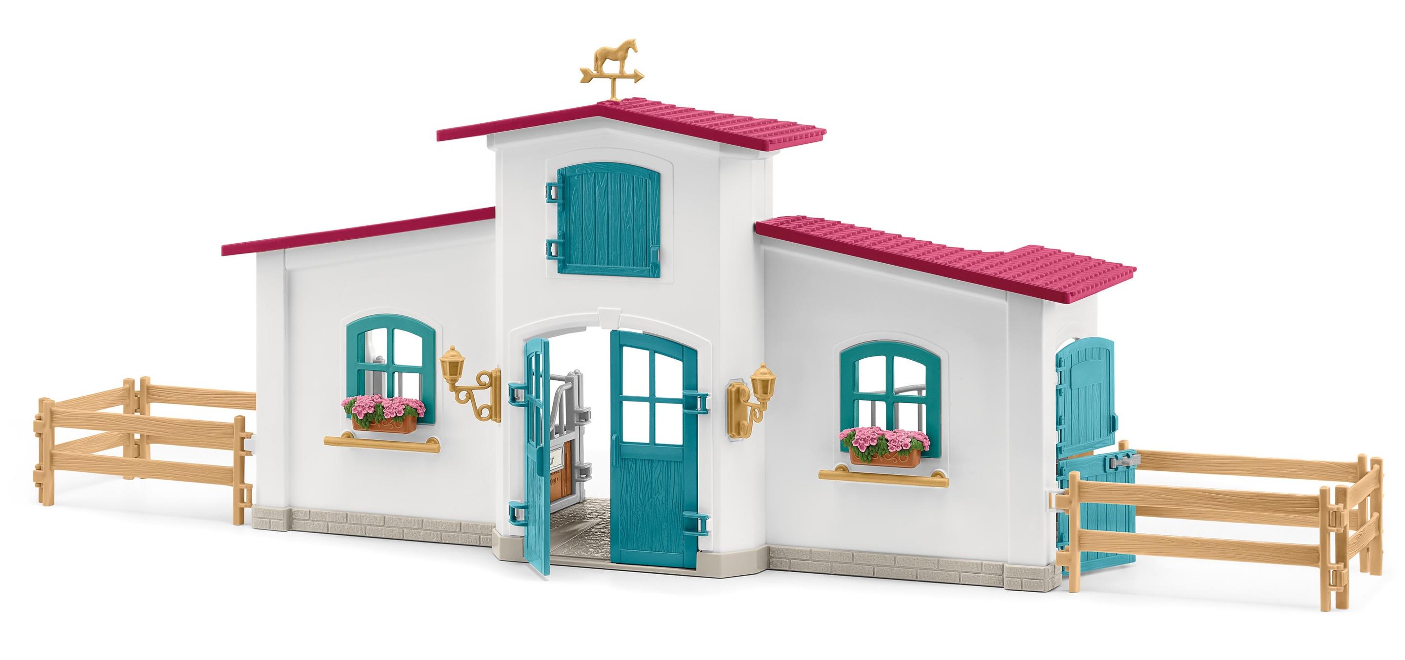 Produktbild Schleich 42567 - Horse Club - Reiterhof 10 von 13