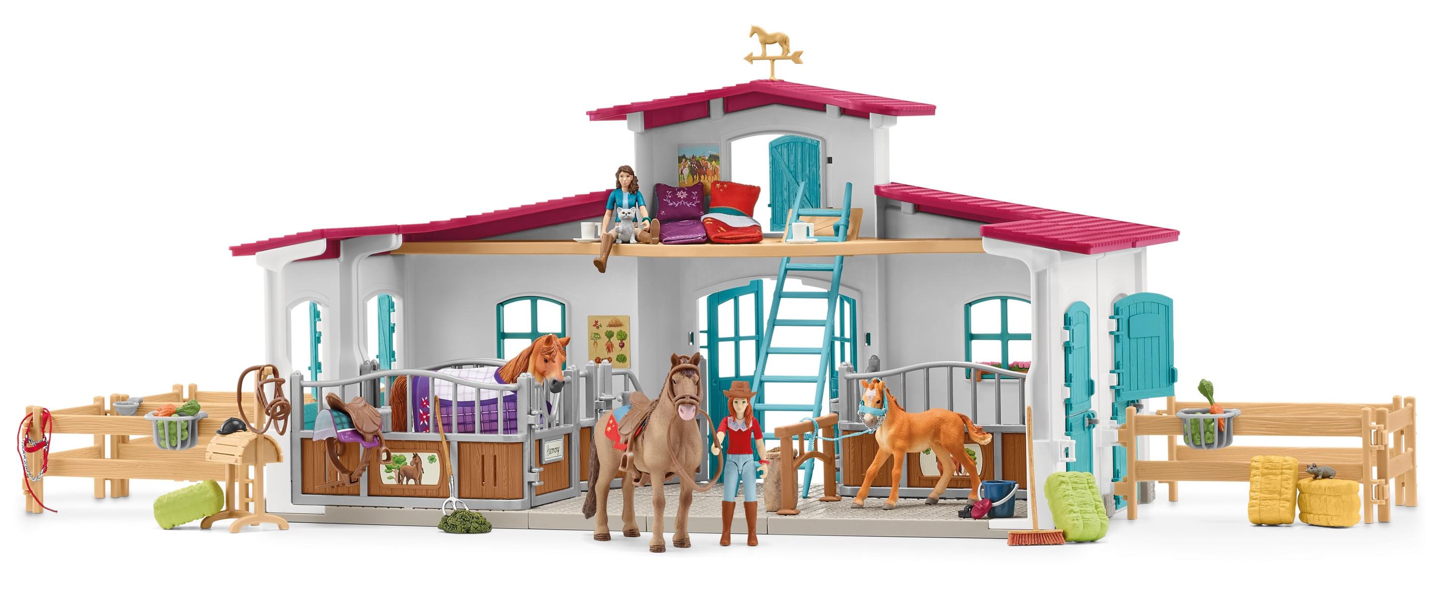 Schleich 42567 - Horse Club - Reiterhof