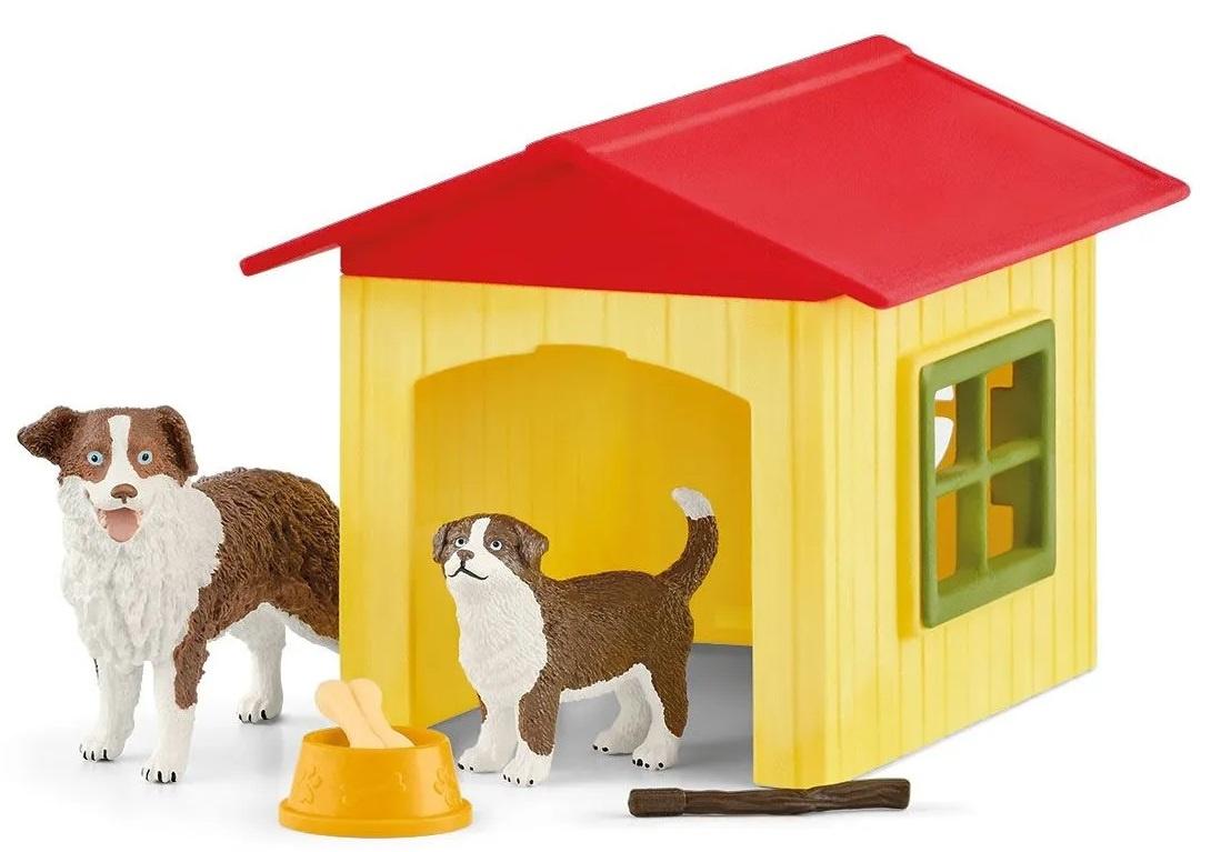 Schleich 42573 - Farm World - Hundehütte