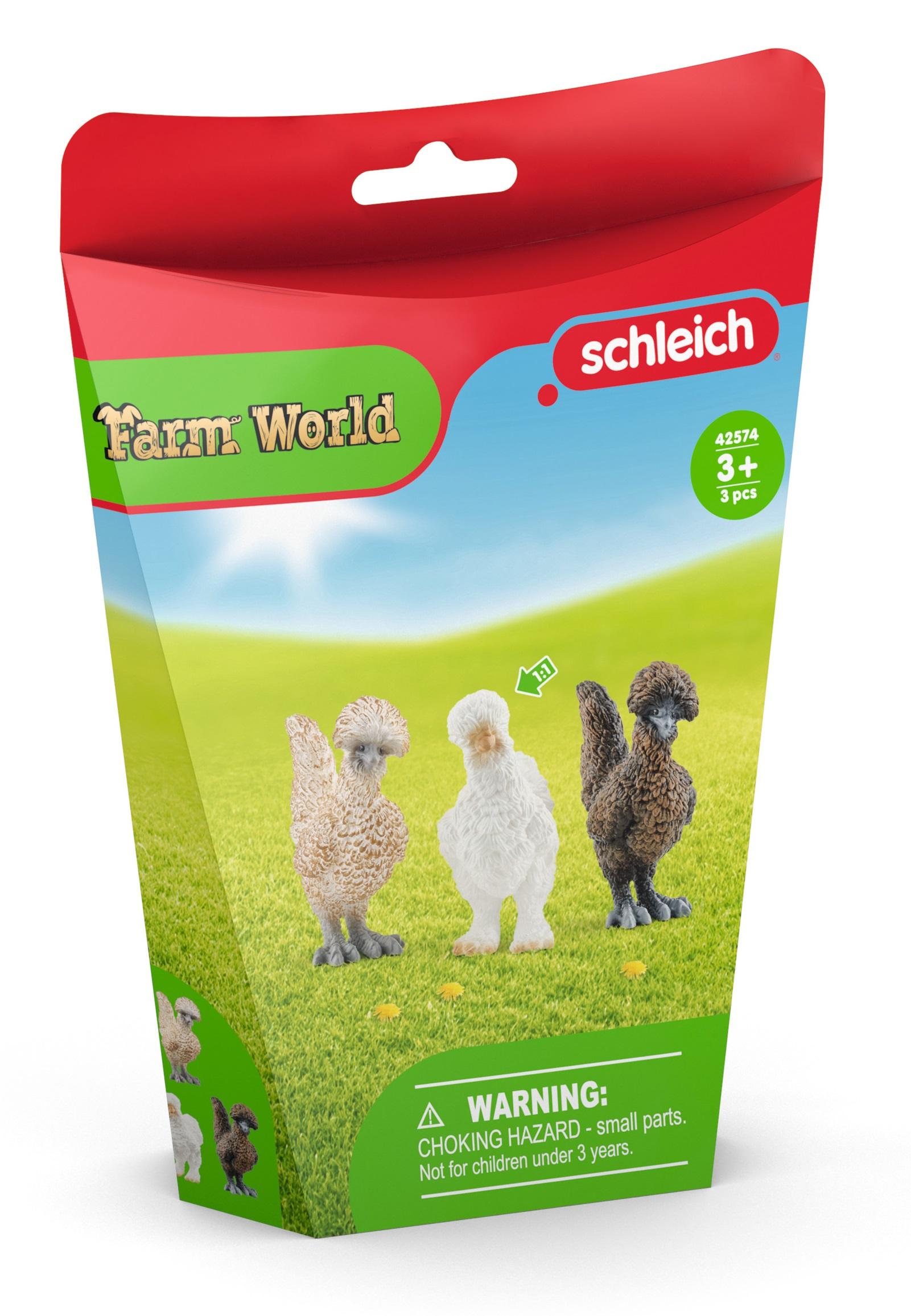 Produktbild Schleich 42574 - Farm World - Hühnerfreunde 2 von 2
