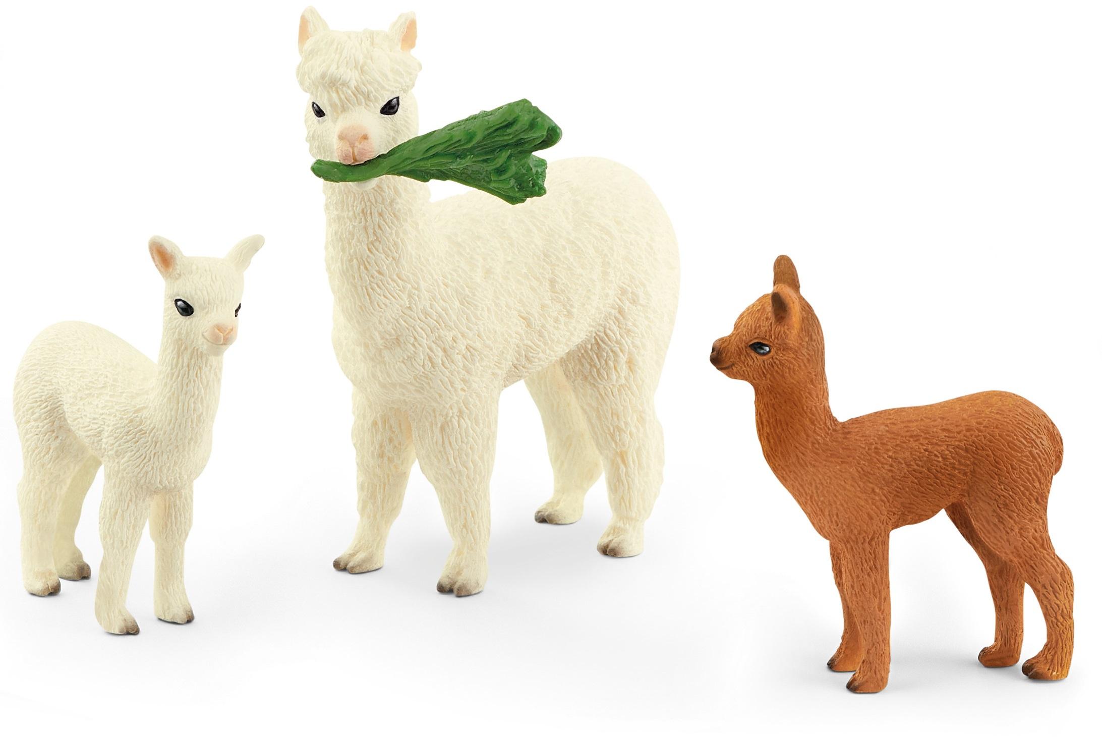 Produktbild Schleich 42544 - Wild Life - Alpakafamilie 3 von 5