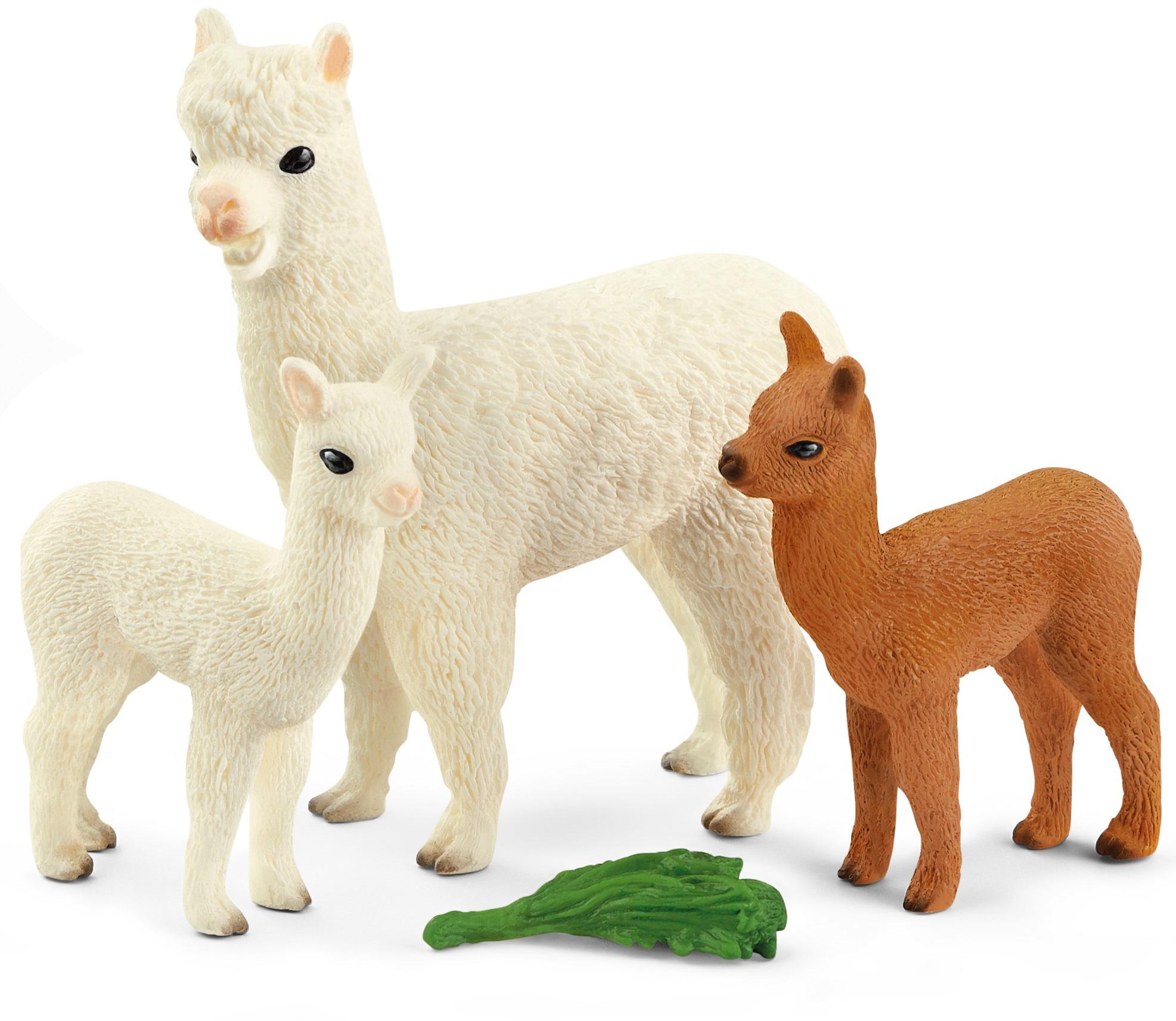 Produktbild Schleich 42544 - Wild Life - Alpakafamilie 4 von 5