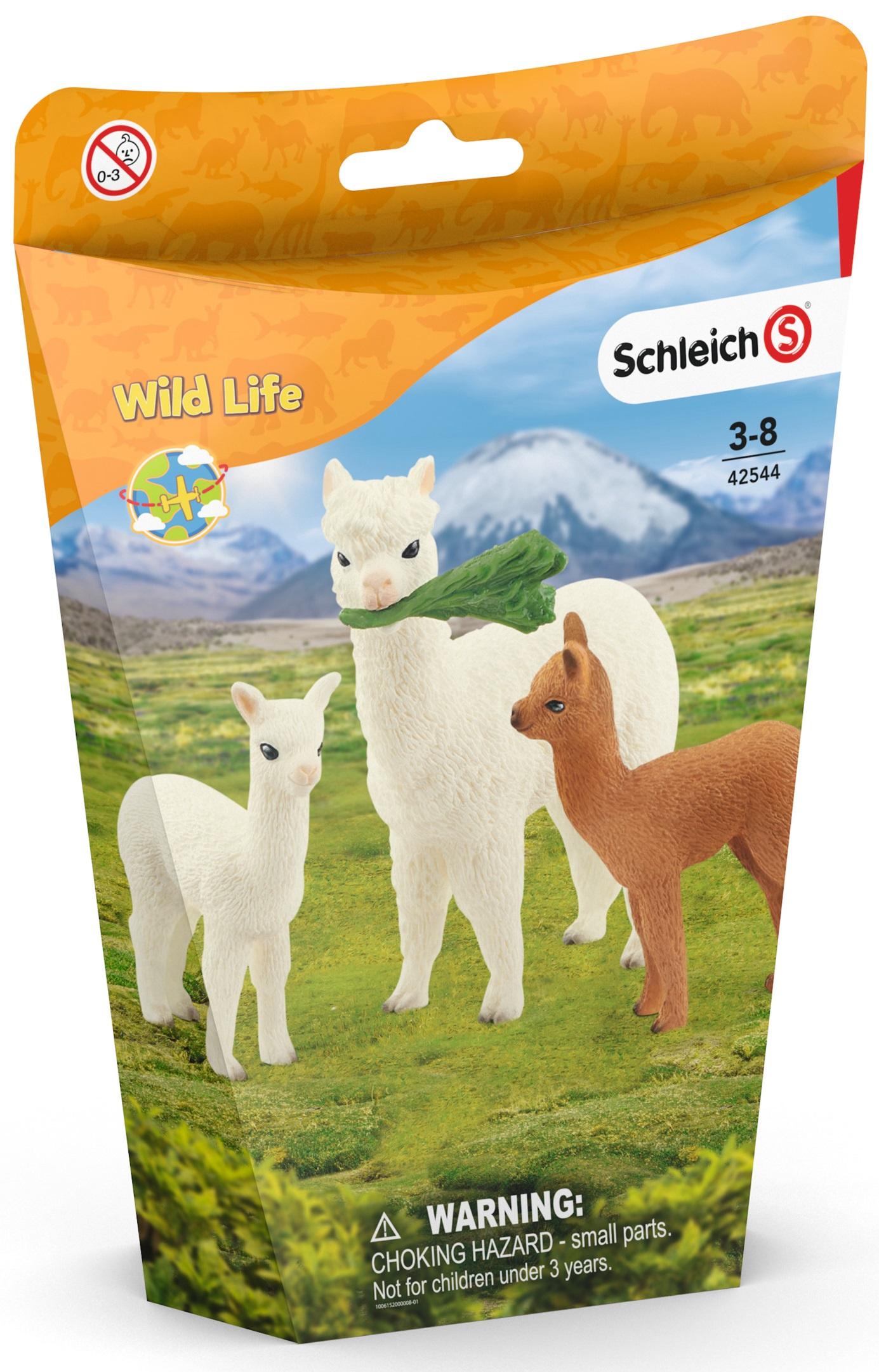 Produktbild Schleich 42544 - Wild Life - Alpakafamilie 5 von 5