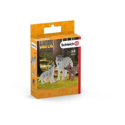 Produktbild Schleich 42472 - Wild Life - Wolfsmutter mit Welpen 2 von 2
