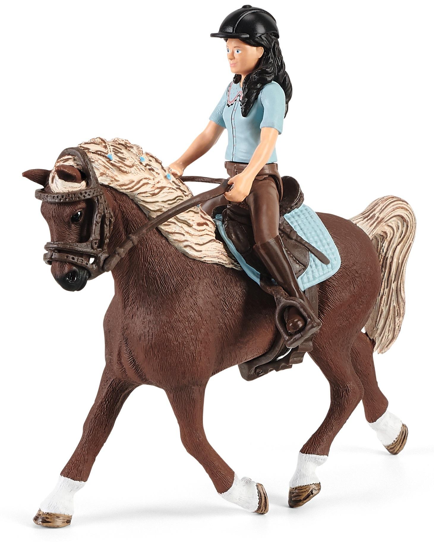 Produktbild Schleich 42438 - Horse Club - Waschplatz mit Horse Club Emily & Luna 3 von 4