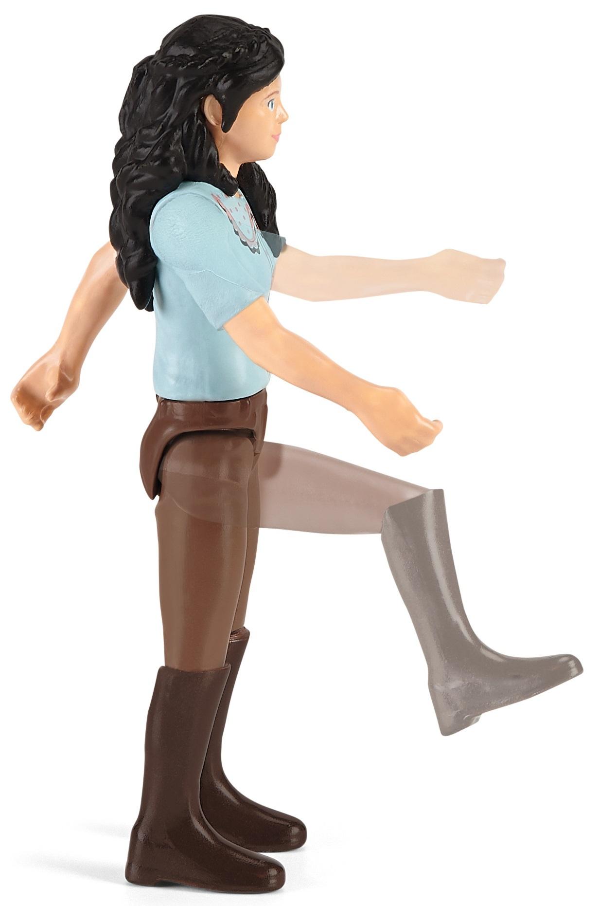 Produktbild Schleich 42438 - Horse Club - Waschplatz mit Horse Club Emily & Luna 4 von 4