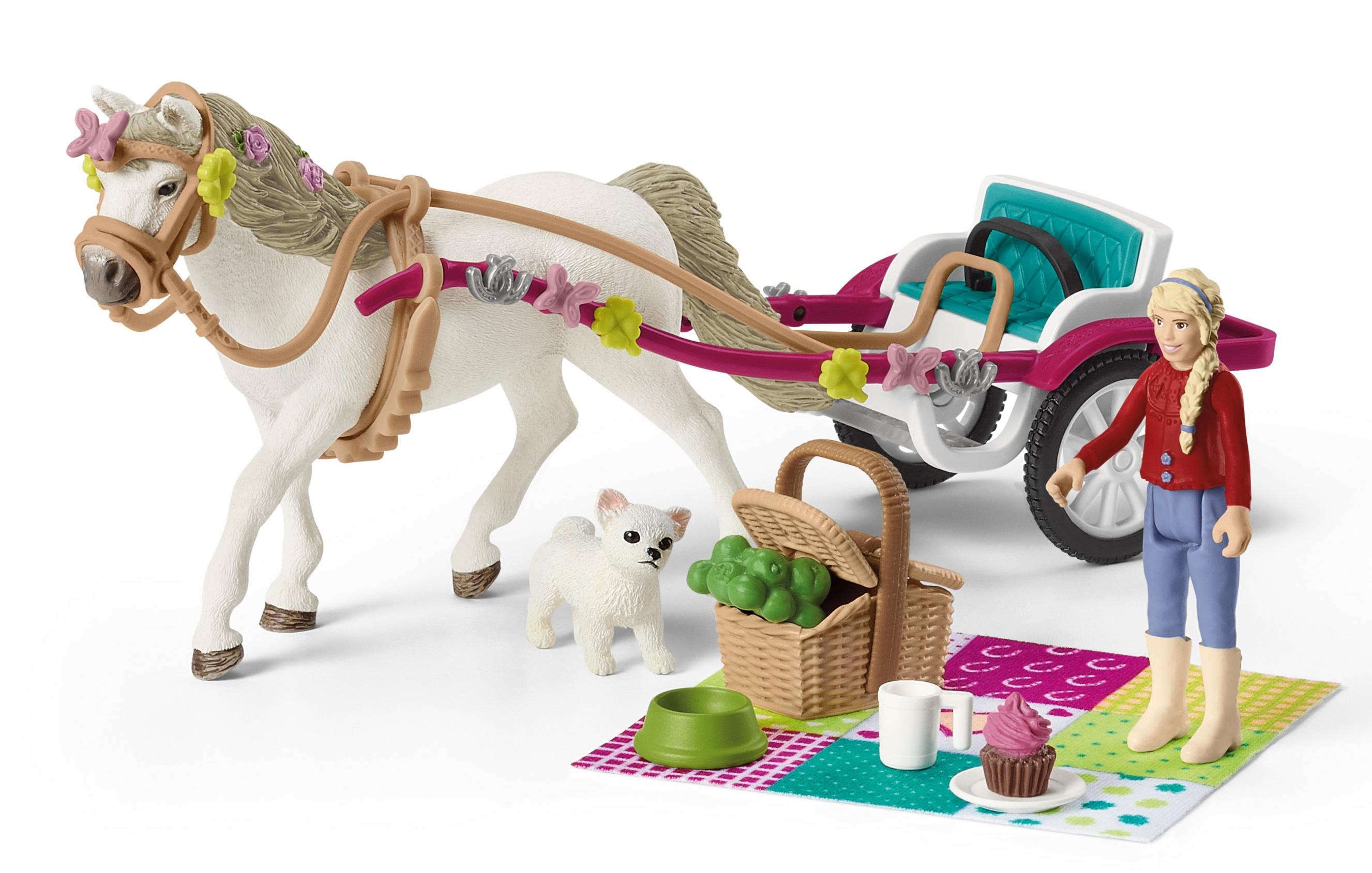 Produktbild Schleich 42467 - Kutsche für Pferdeshow 8 von 8