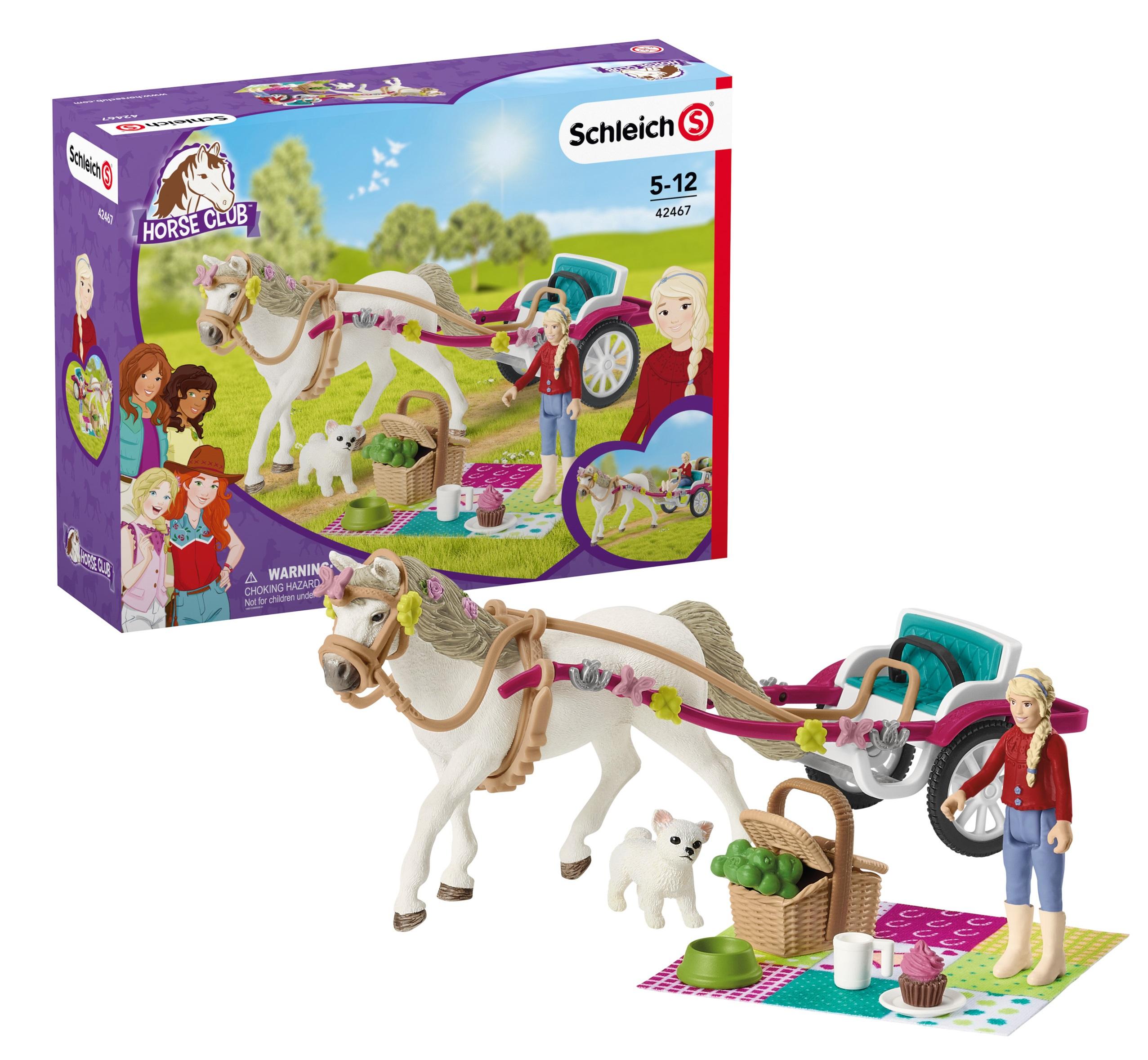 Schleich 42467 - Kutsche für Pferdeshow