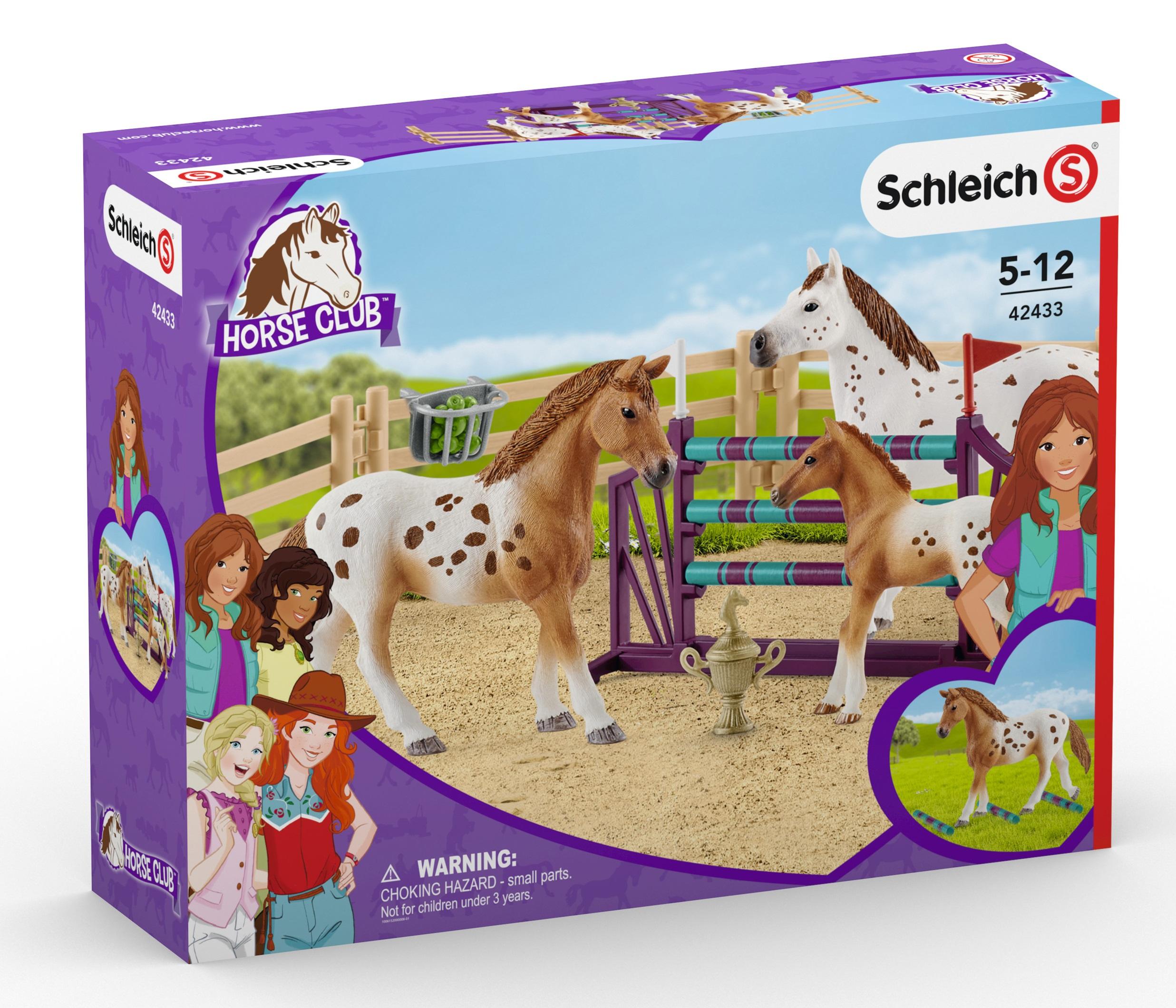 Produktbild Schleich 42433 - Horse Club - Lisas Turnier-Training 8 von 8