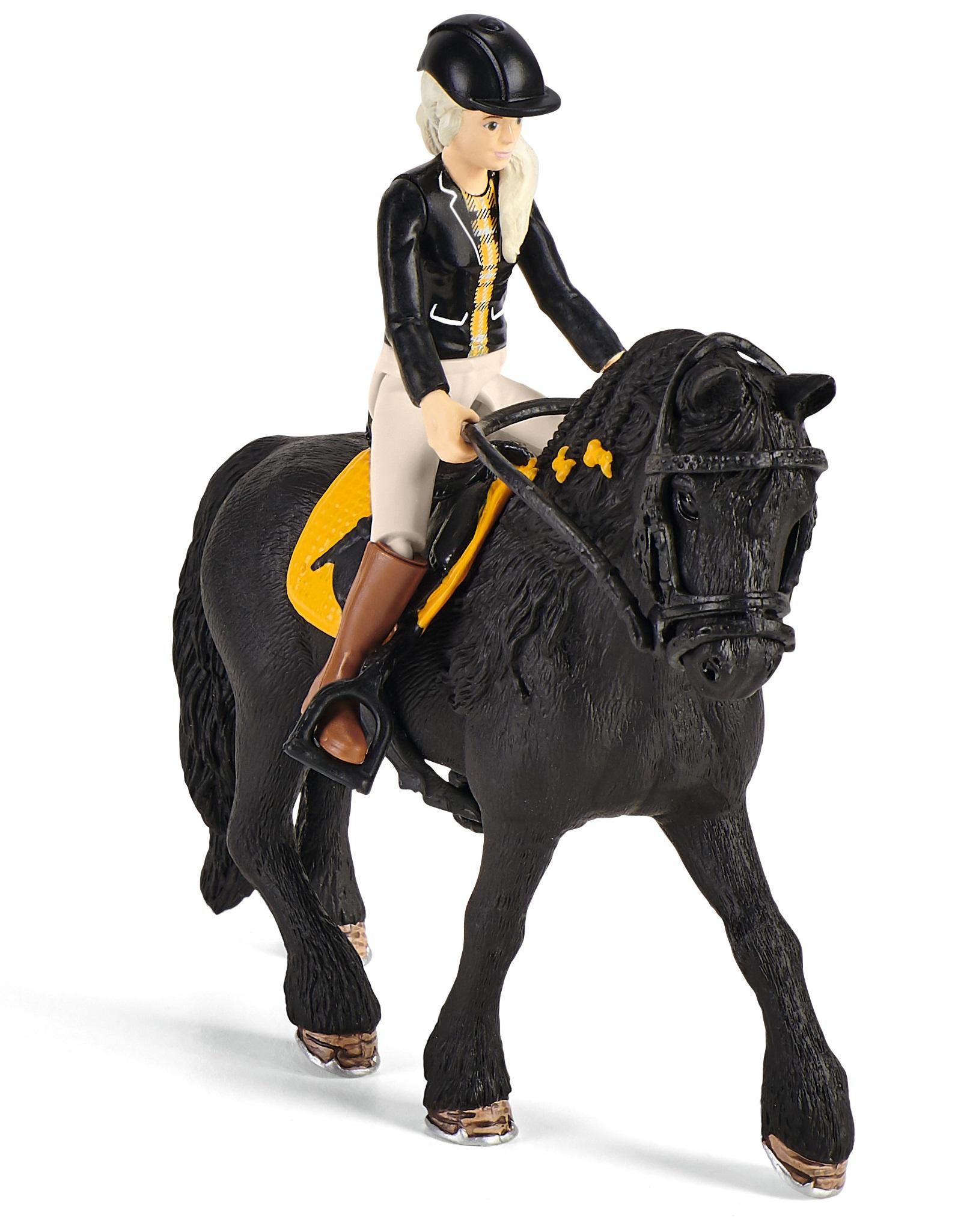 Produktbild Schleich 42437 - Horse Club - Pferdebox mit Horse Club Tori&Princess 5 von 6