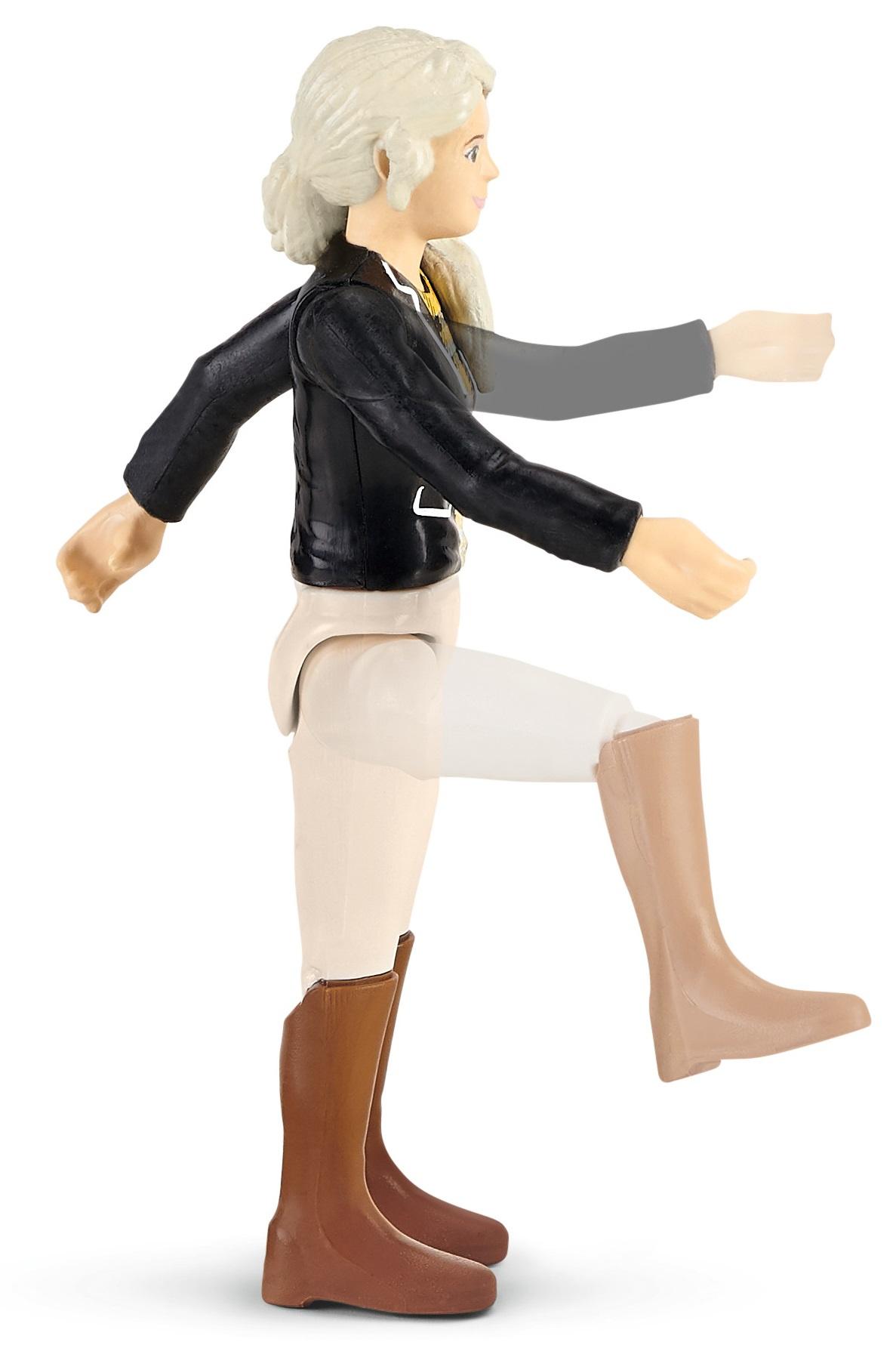Produktbild Schleich 42437 - Horse Club - Pferdebox mit Horse Club Tori&Princess 6 von 6
