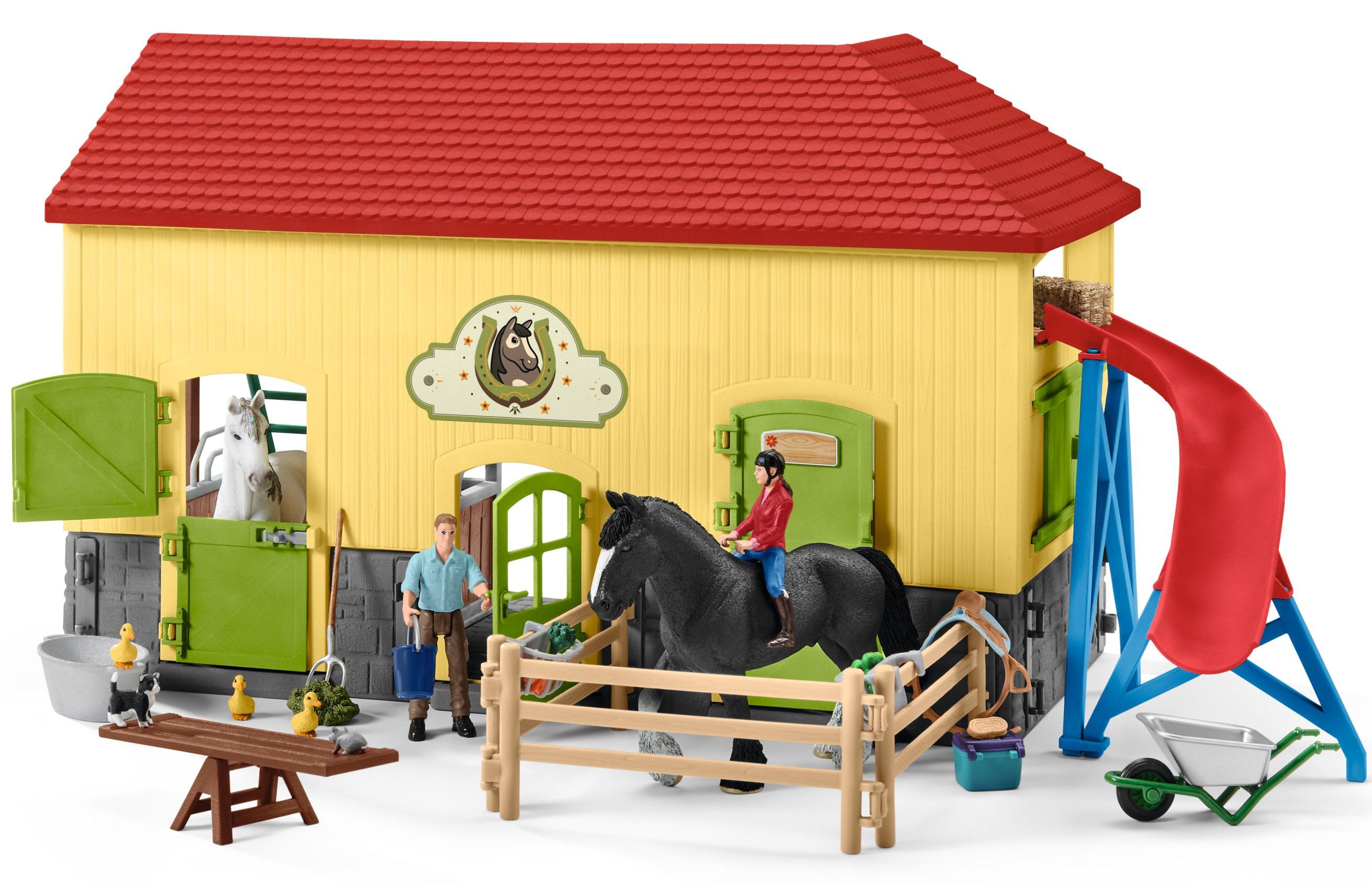 Produktbild Schleich 42485 - Farm World - Pferdestall 11 von 11