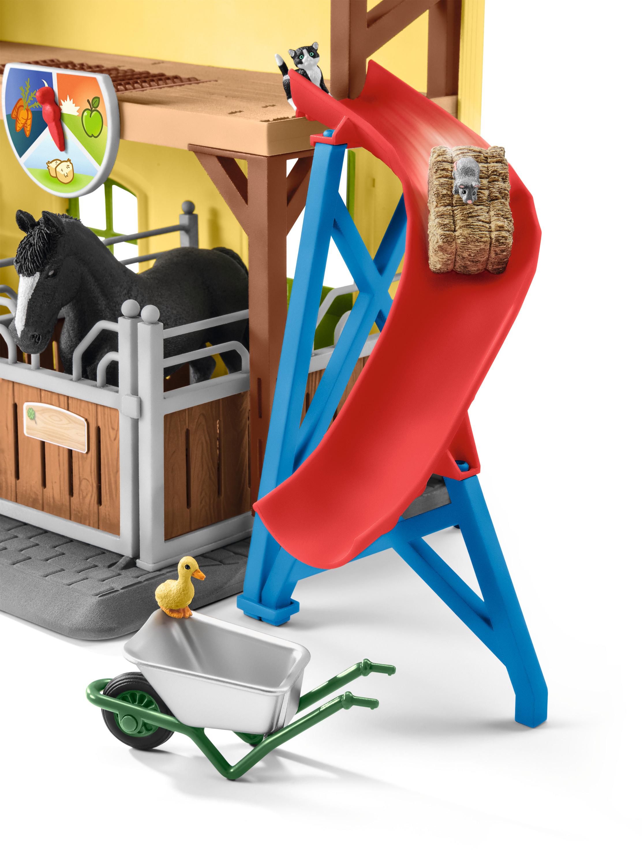 Produktbild Schleich 42485 - Farm World - Pferdestall 7 von 11