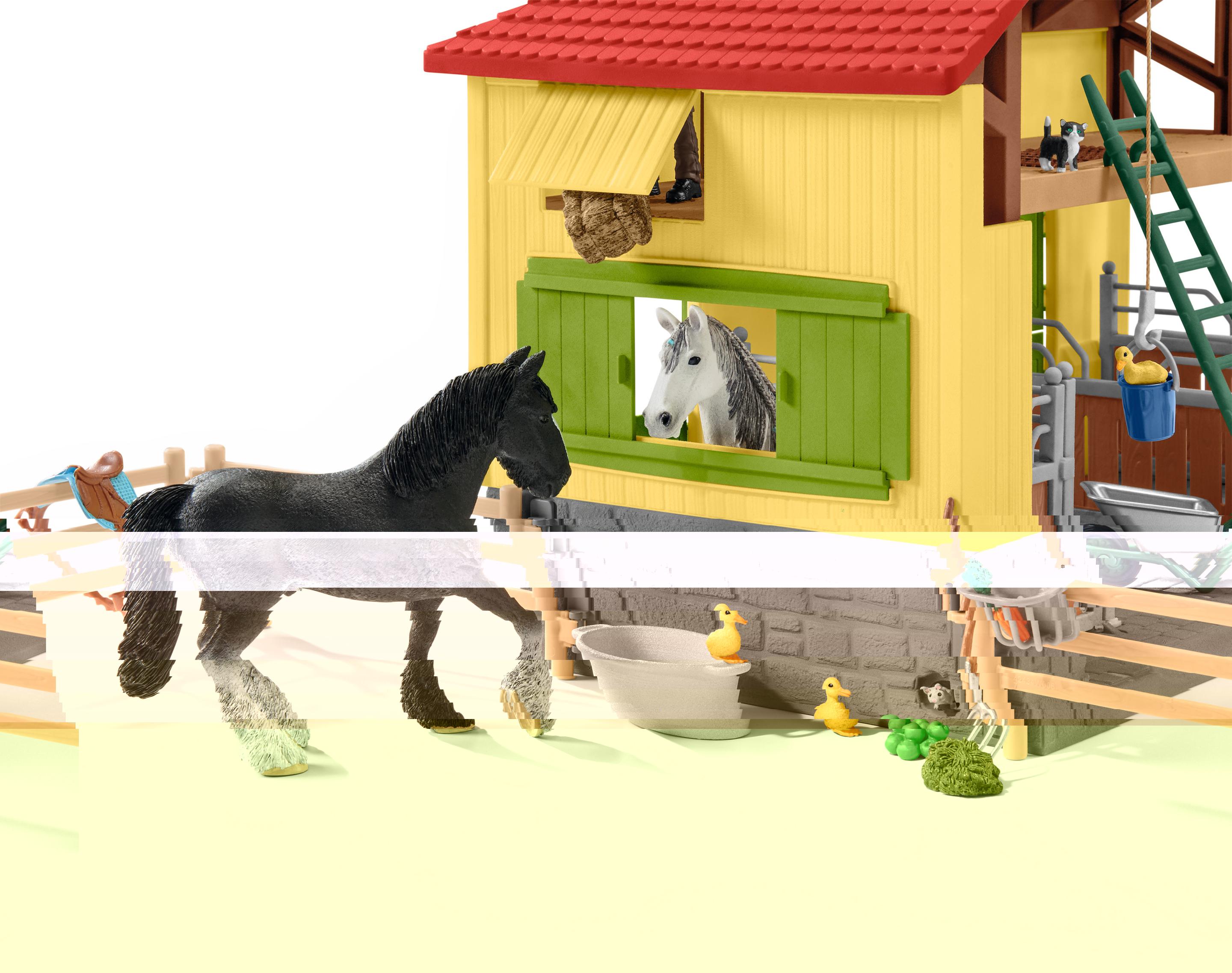 Produktbild Schleich 42485 - Farm World - Pferdestall 8 von 11