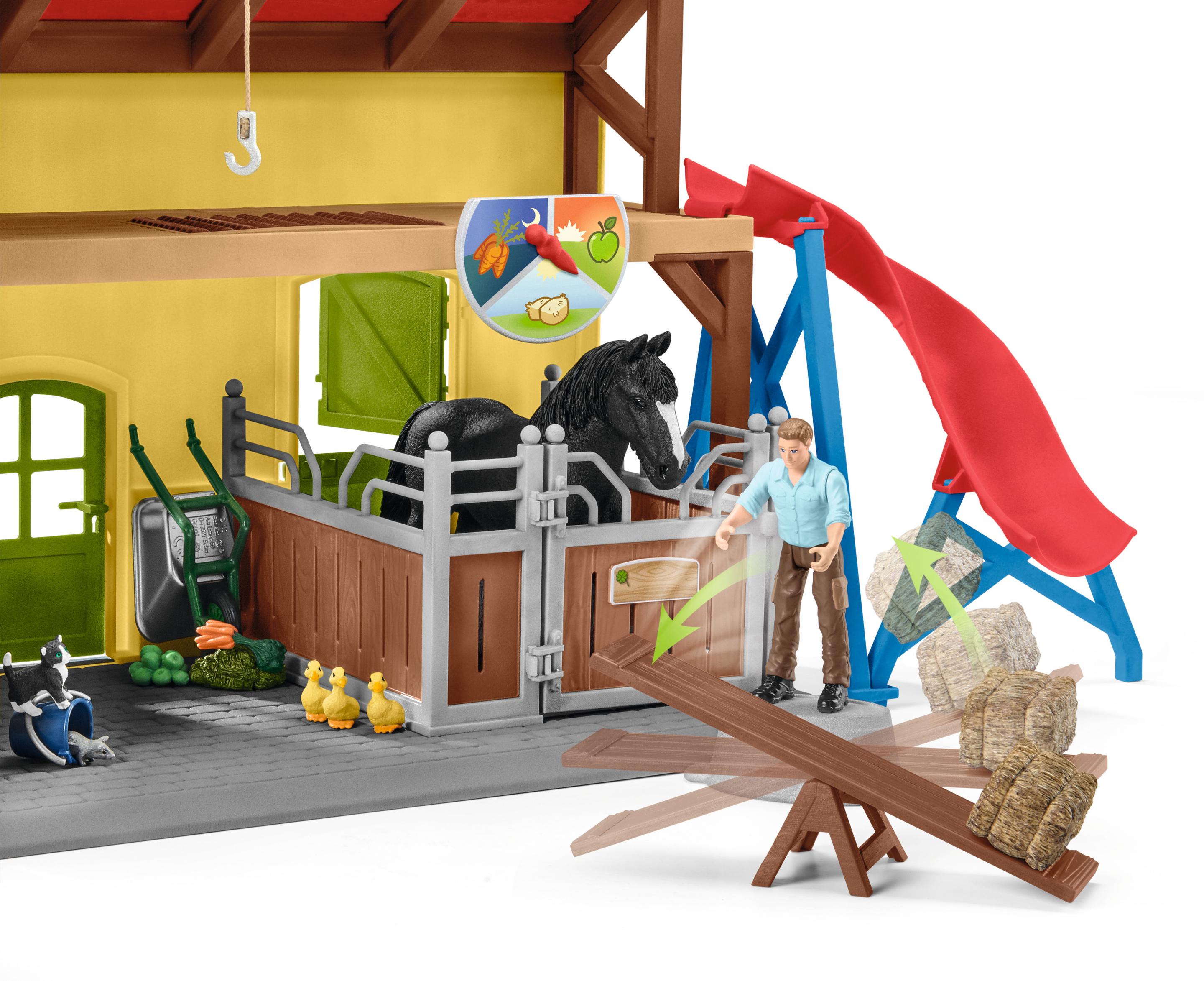 Produktbild Schleich 42485 - Farm World - Pferdestall 10 von 11