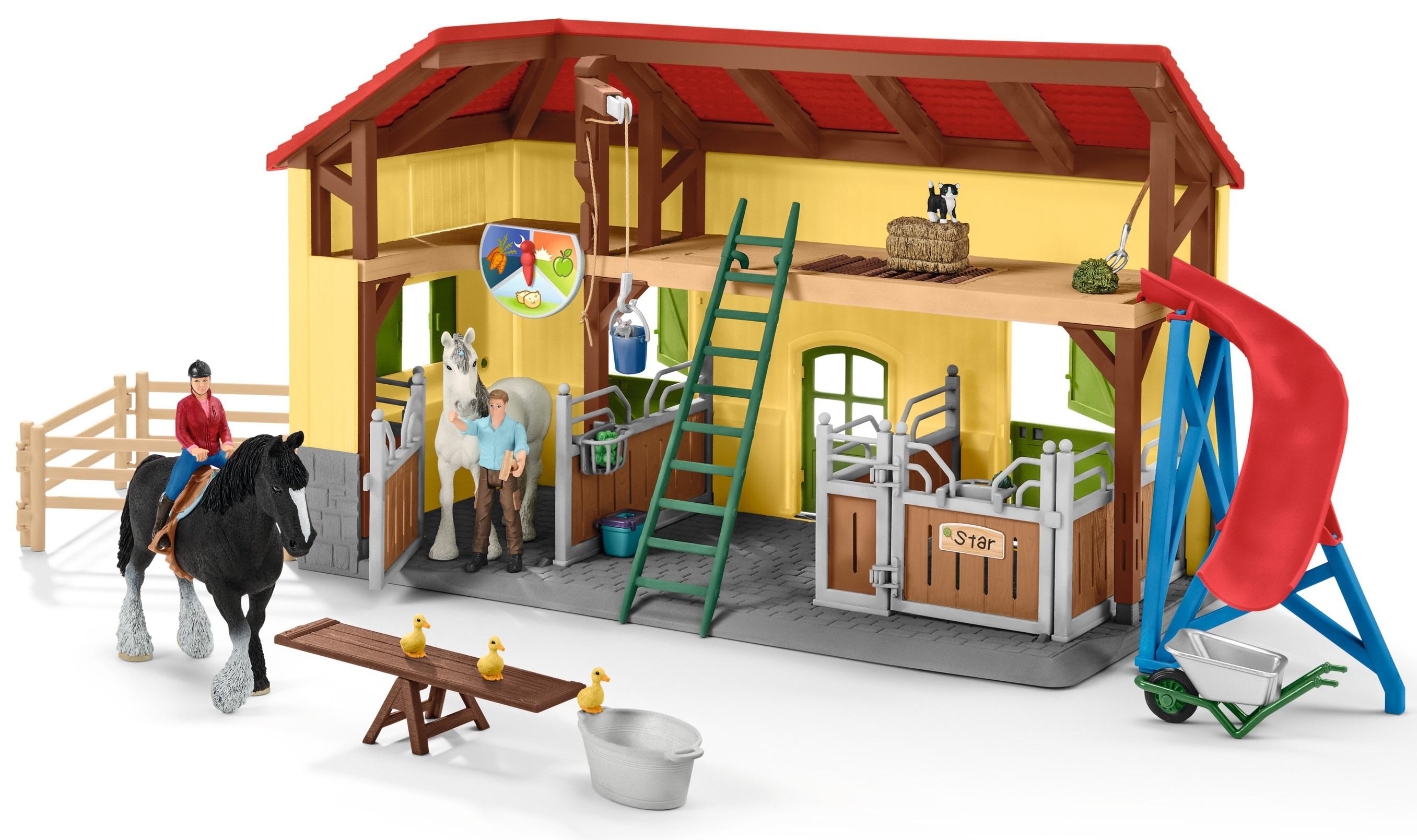 Schleich 42485 - Farm World - Pferdestall