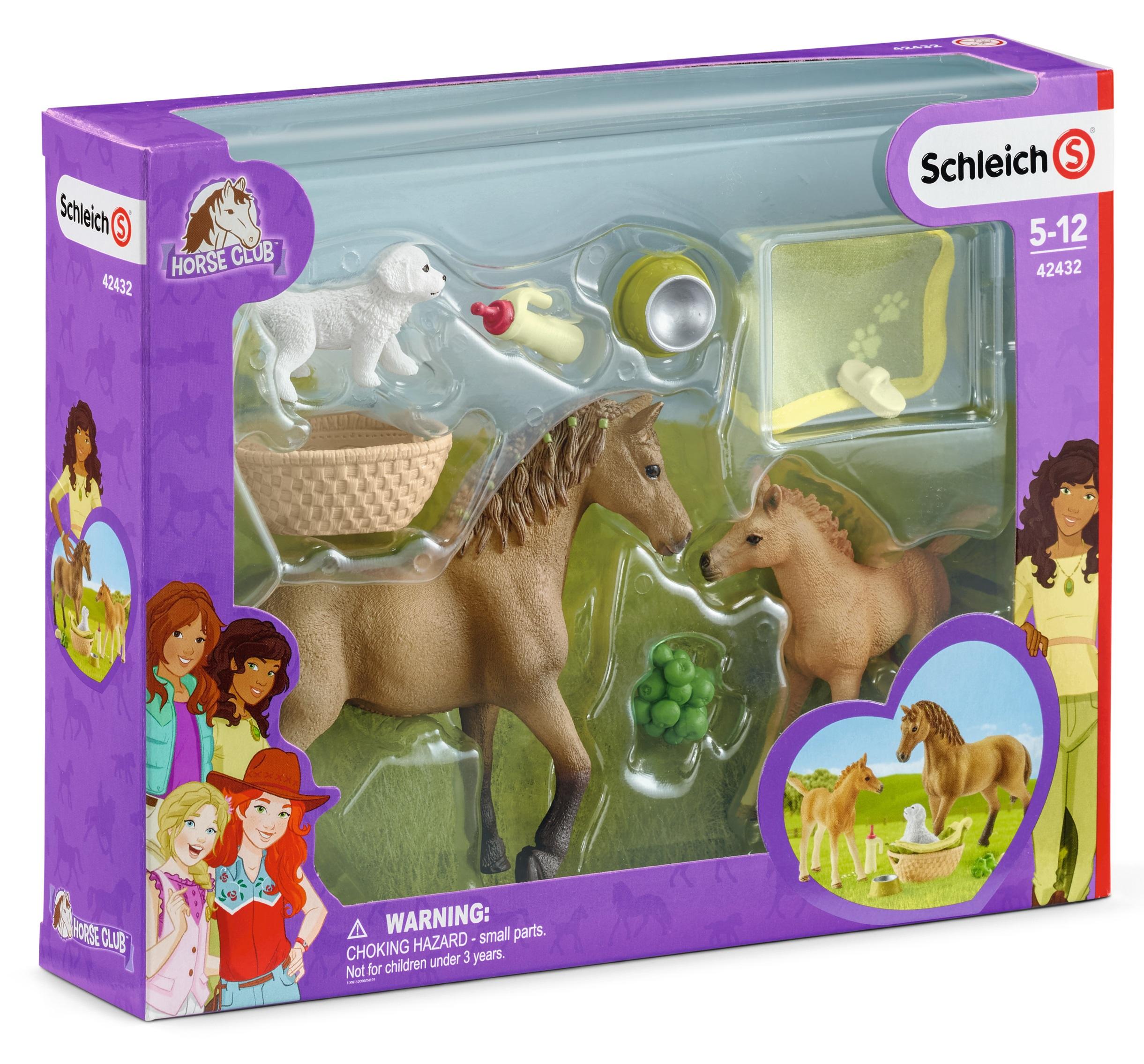 Produktbild Schleich 42432 - Horse Club - Sarahs Tierbaby-Pflege 6 von 7