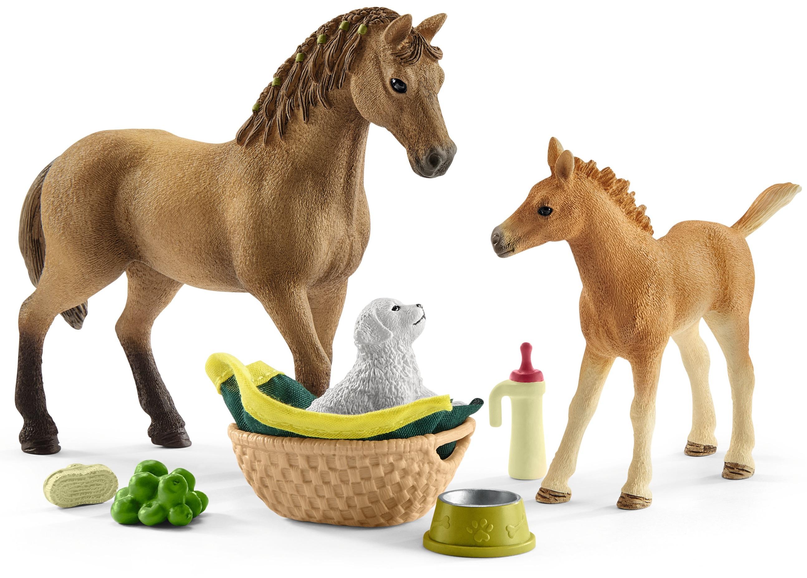 Schleich 42432 - Horse Club - Sarahs Tierbaby-Pflege