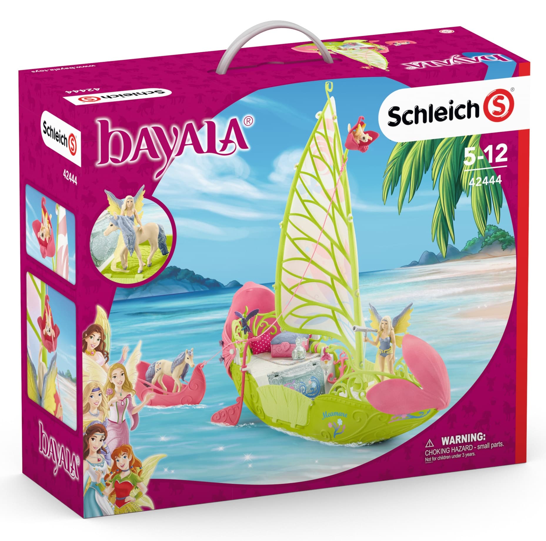 Produktbild Schleich 42444 - bayala - Seras magisches Blütenboot 2 von 15