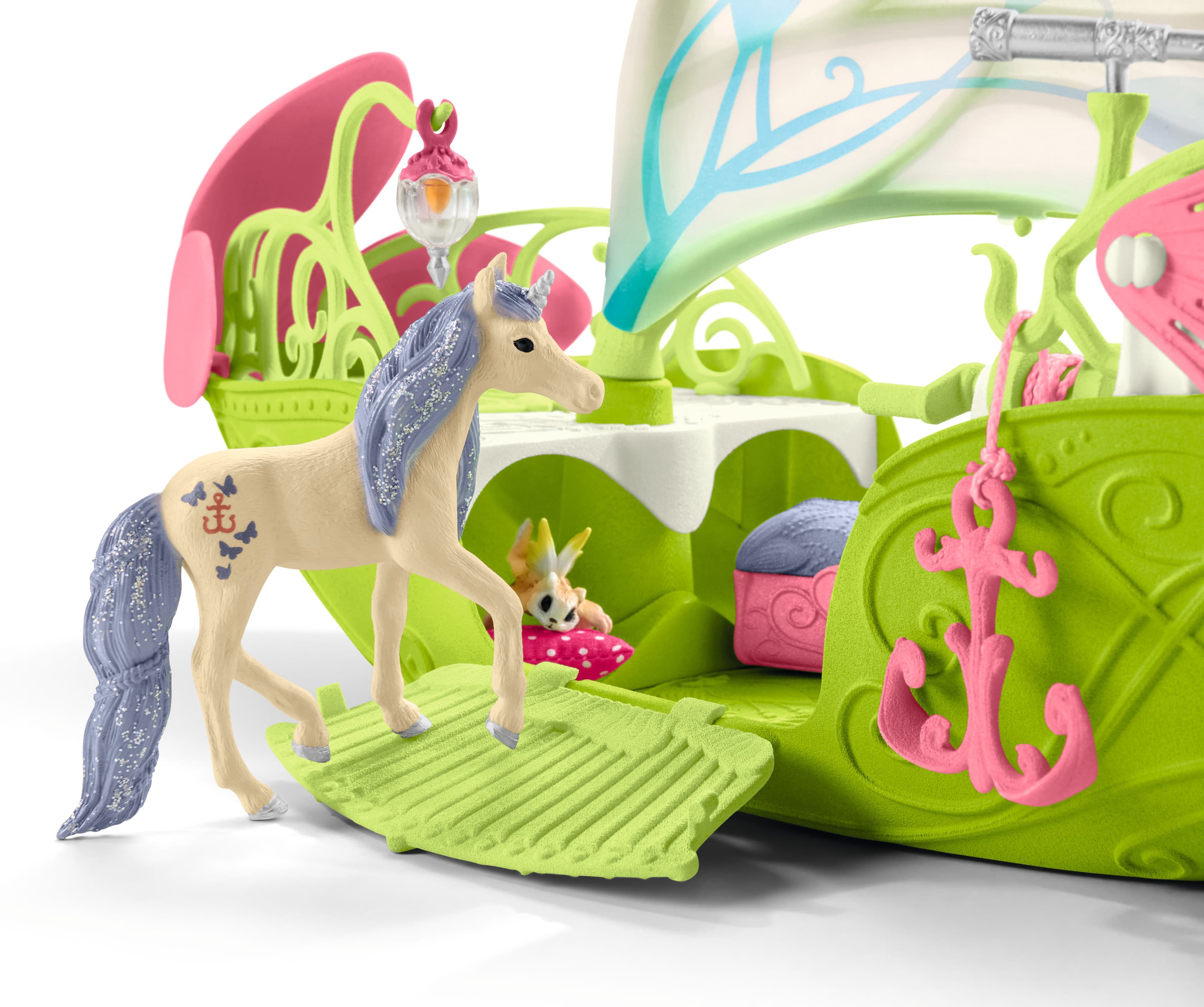 Produktbild Schleich 42444 - bayala - Seras magisches Blütenboot 14 von 15