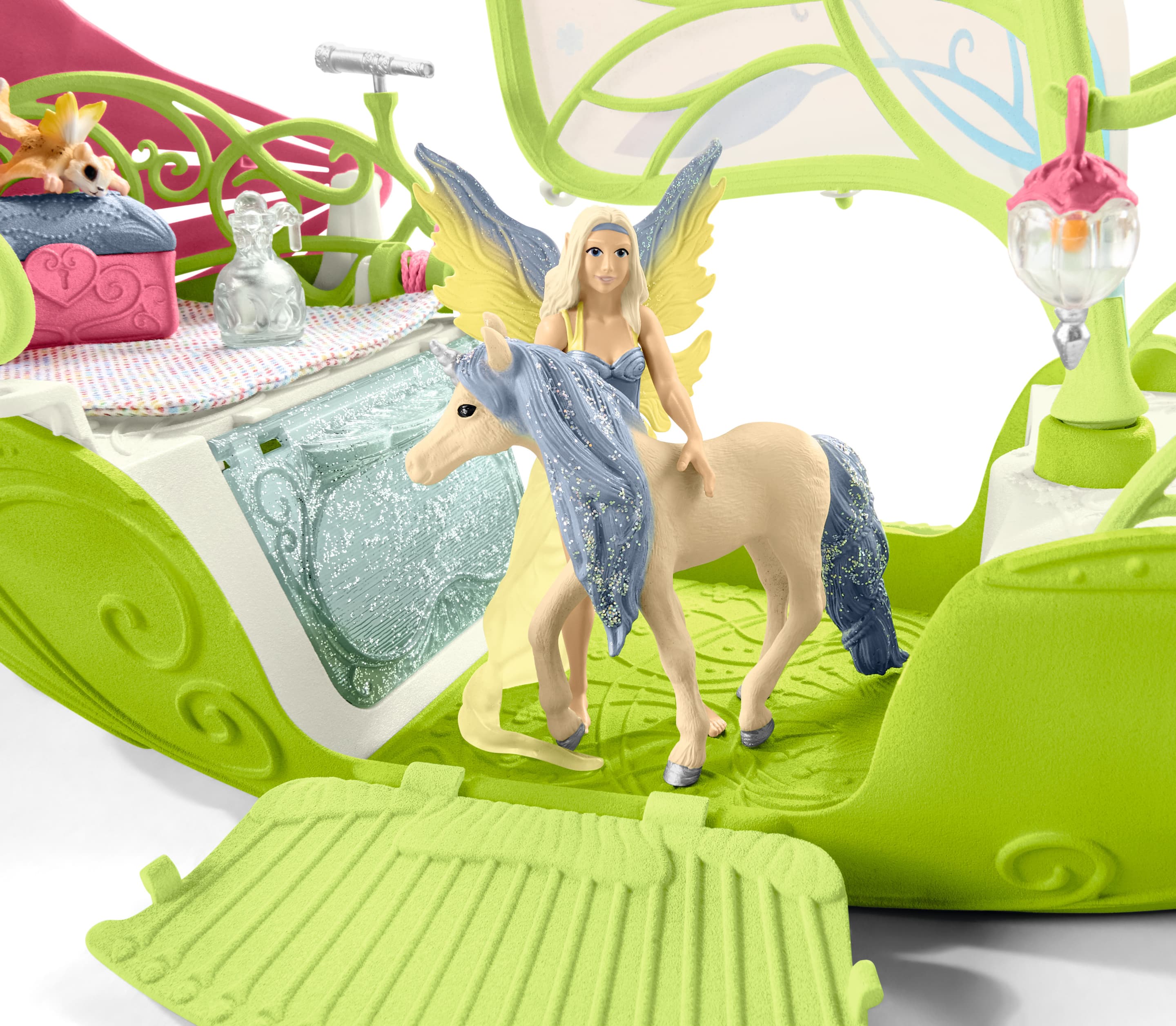 Produktbild Schleich 42444 - bayala - Seras magisches Blütenboot 15 von 15