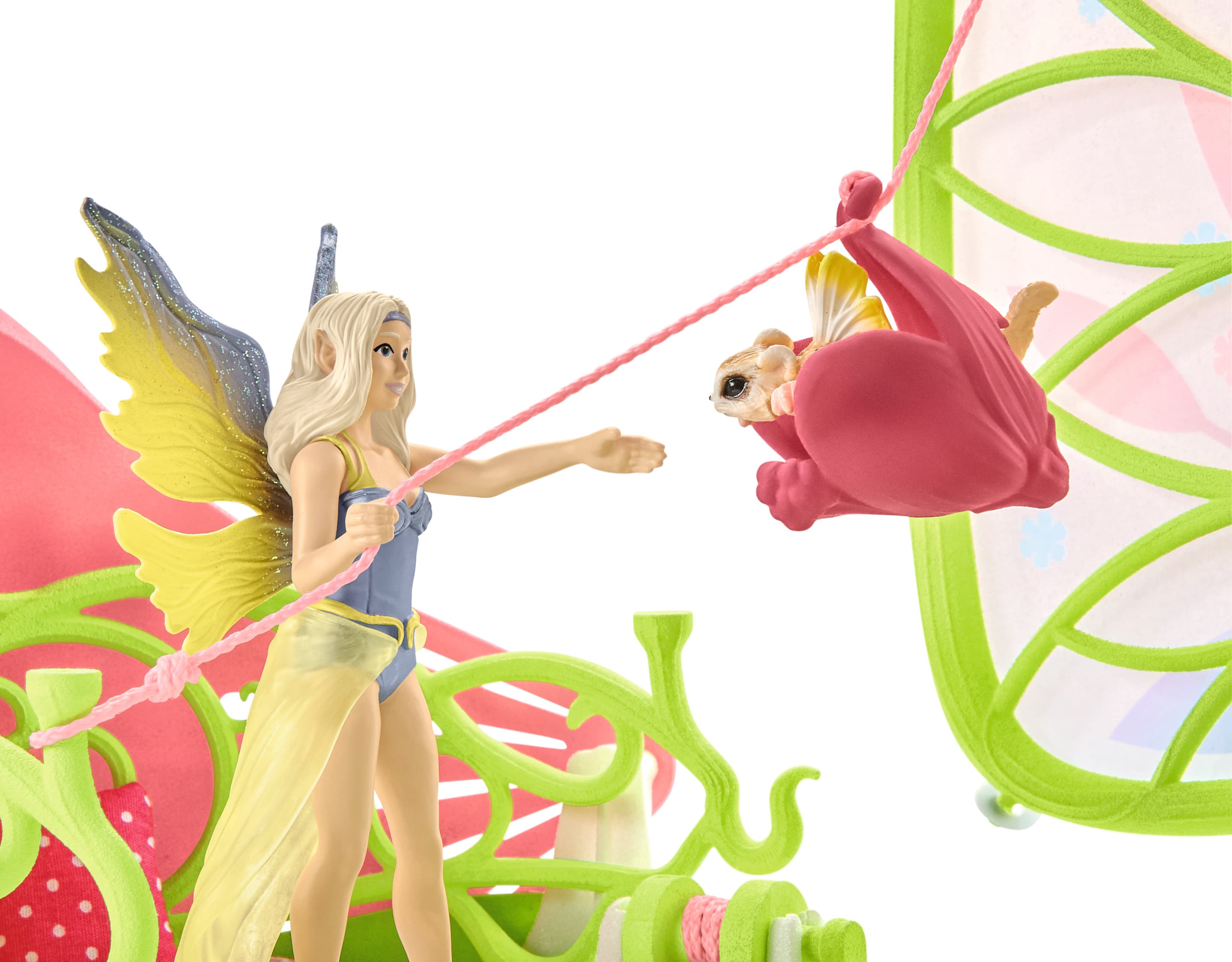 Produktbild Schleich 42444 - bayala - Seras magisches Blütenboot 5 von 15