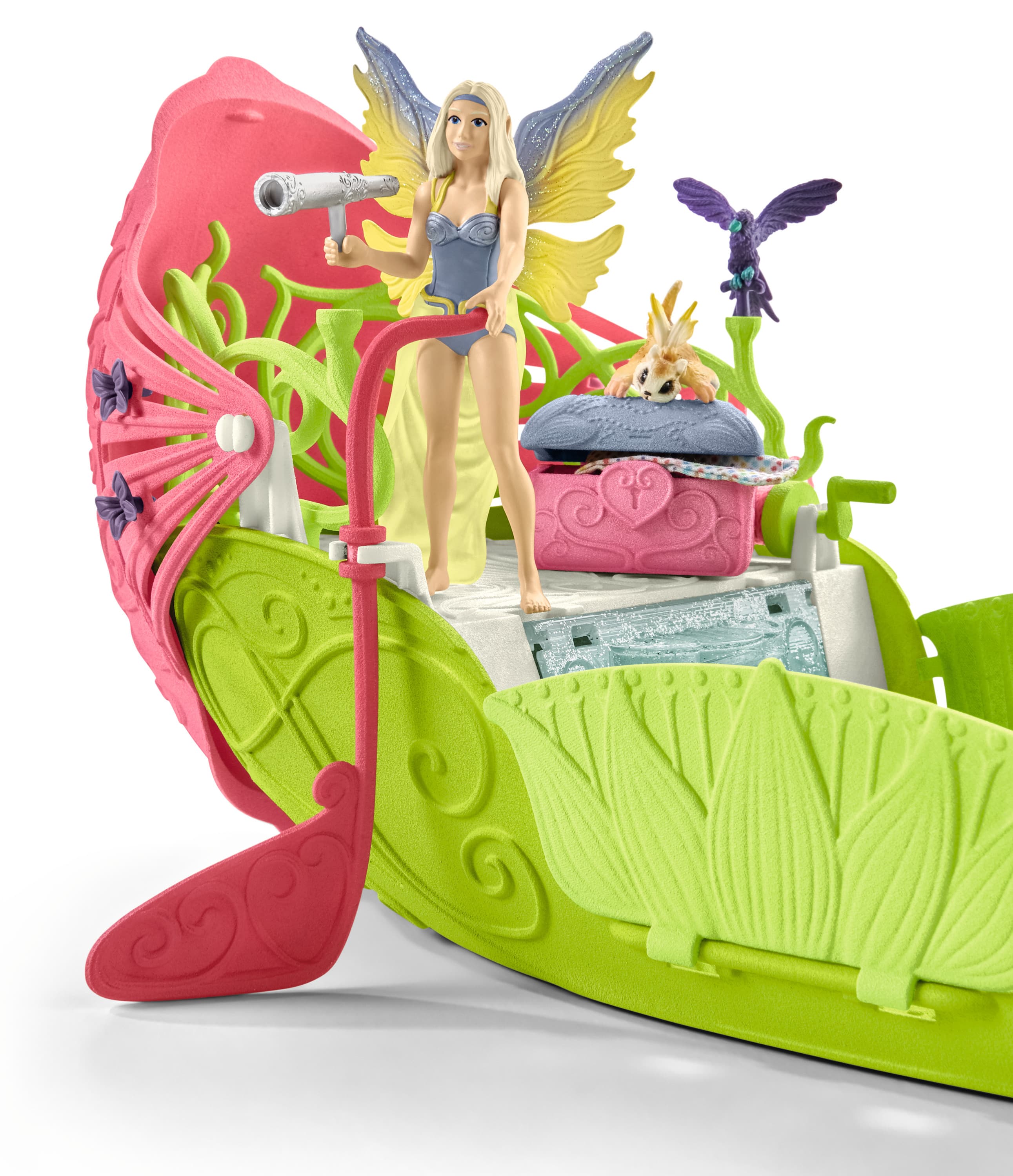 Produktbild Schleich 42444 - bayala - Seras magisches Blütenboot 10 von 15
